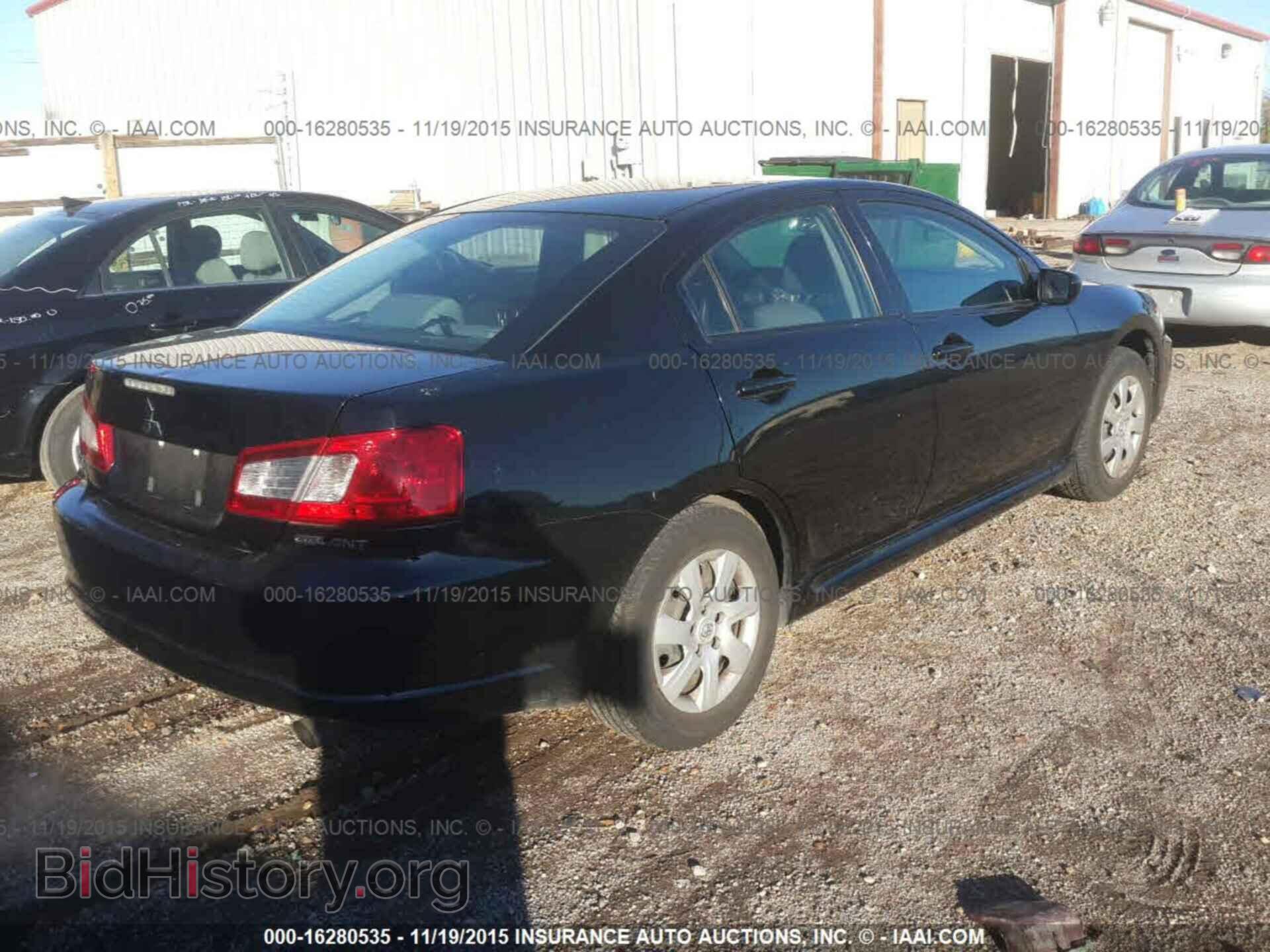 2010 MITSUBISHI GALANT - VIN: 4A32B3FF2AE014483 - Фото 4