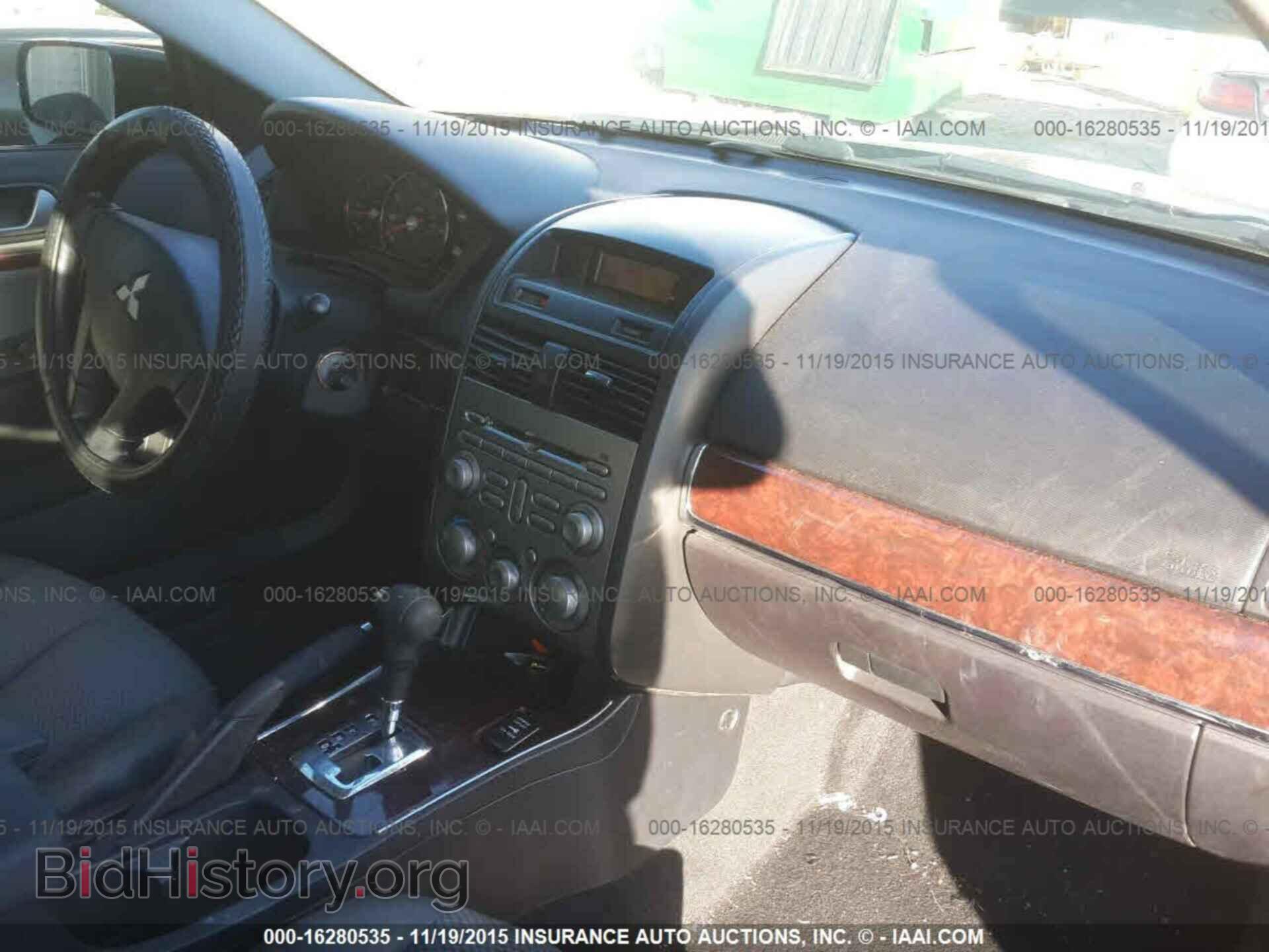 2010 MITSUBISHI GALANT - VIN: 4A32B3FF2AE014483 - Фото 5