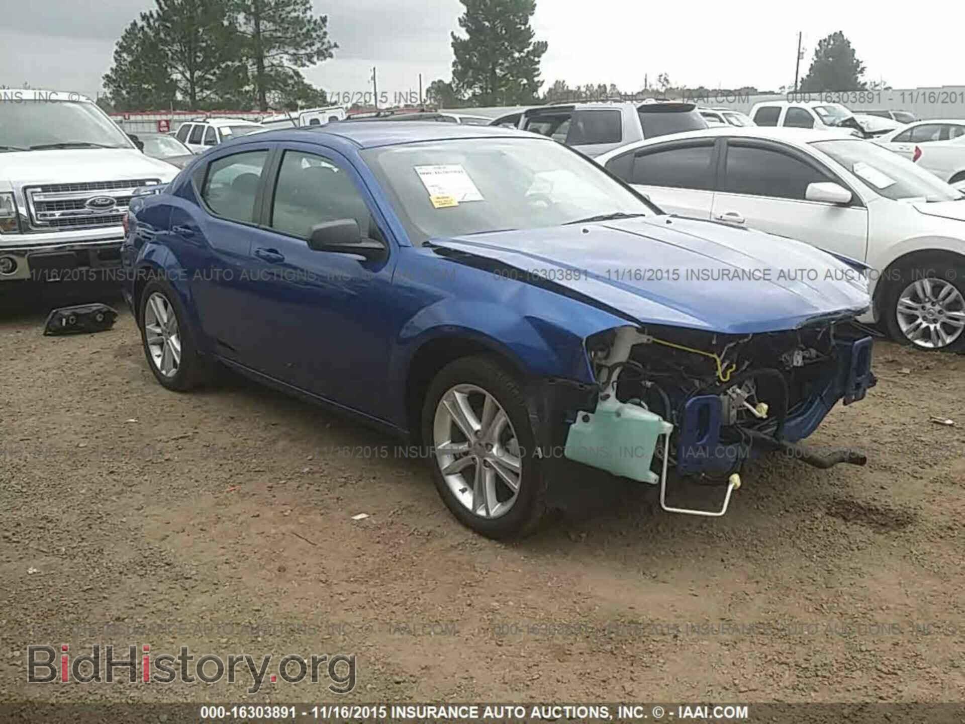 Фотография 1C3CDZAG4EN148863 - Dodge Avenger 2014