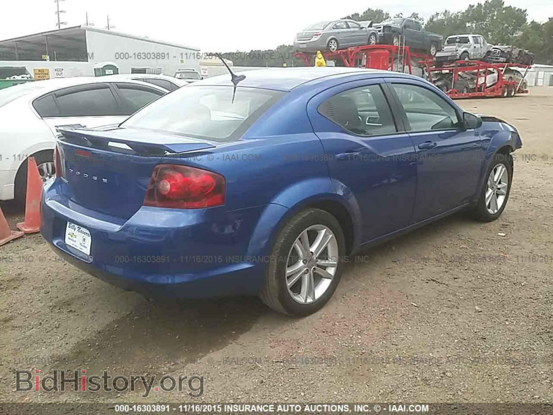 2014 Dodge Avenger - VIN: 1C3CDZAG4EN148863 - Photo 4
