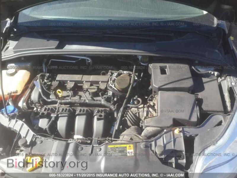 2012 Ford FOCUS (VIN 1FAHP3E25CL304685) — фото 10 из 10