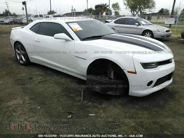 Фотография 2G1FB1E39E9231062 - Chevrolet Camaro 2014