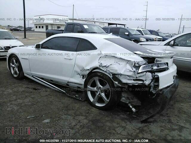 2014 Chevrolet Camaro - VIN: 2G1FB1E39E9231062 - Фото 3