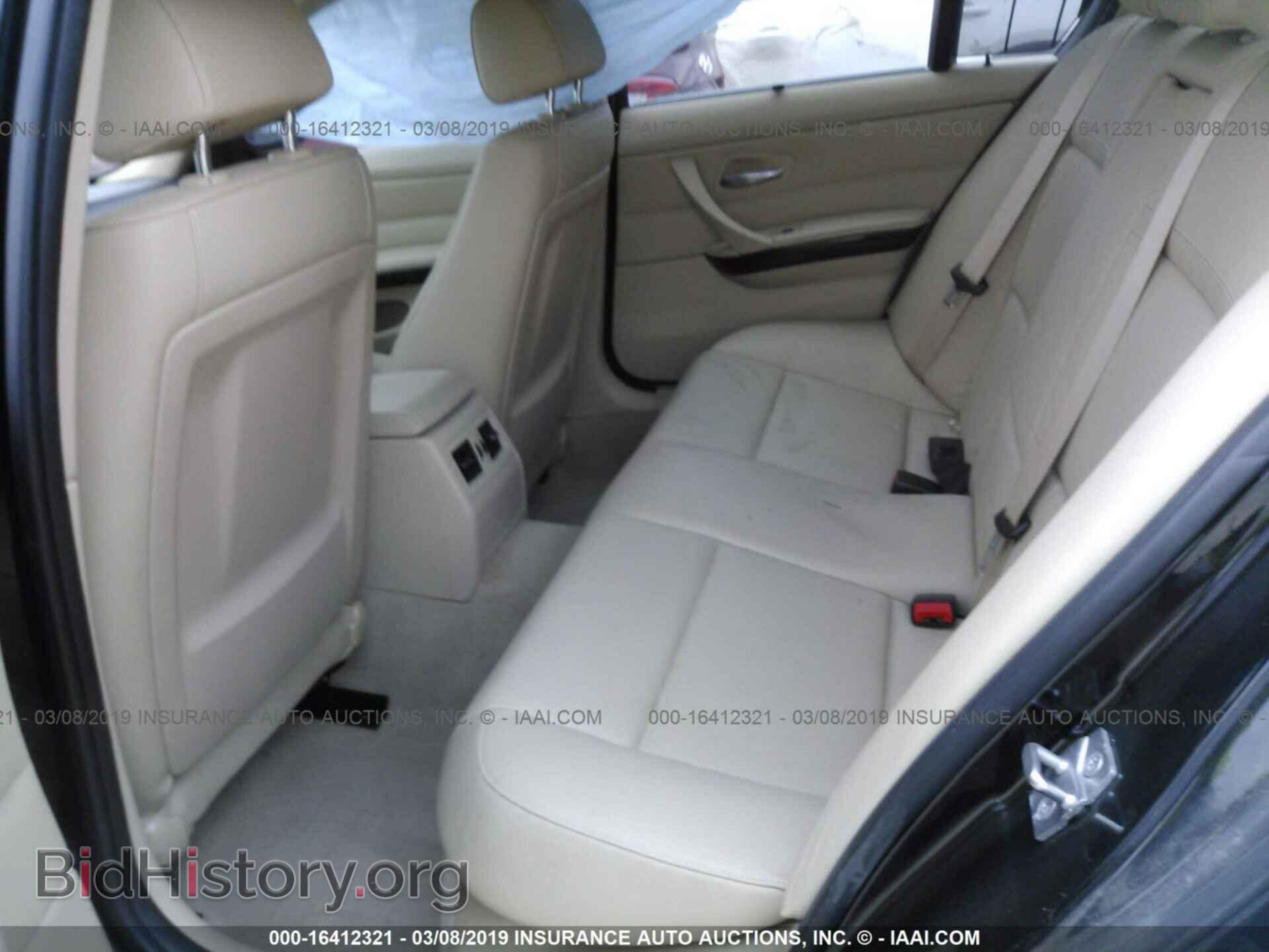 2011 BMW 328I - VIN: WBAPH7C59BE460929 - Photo 8