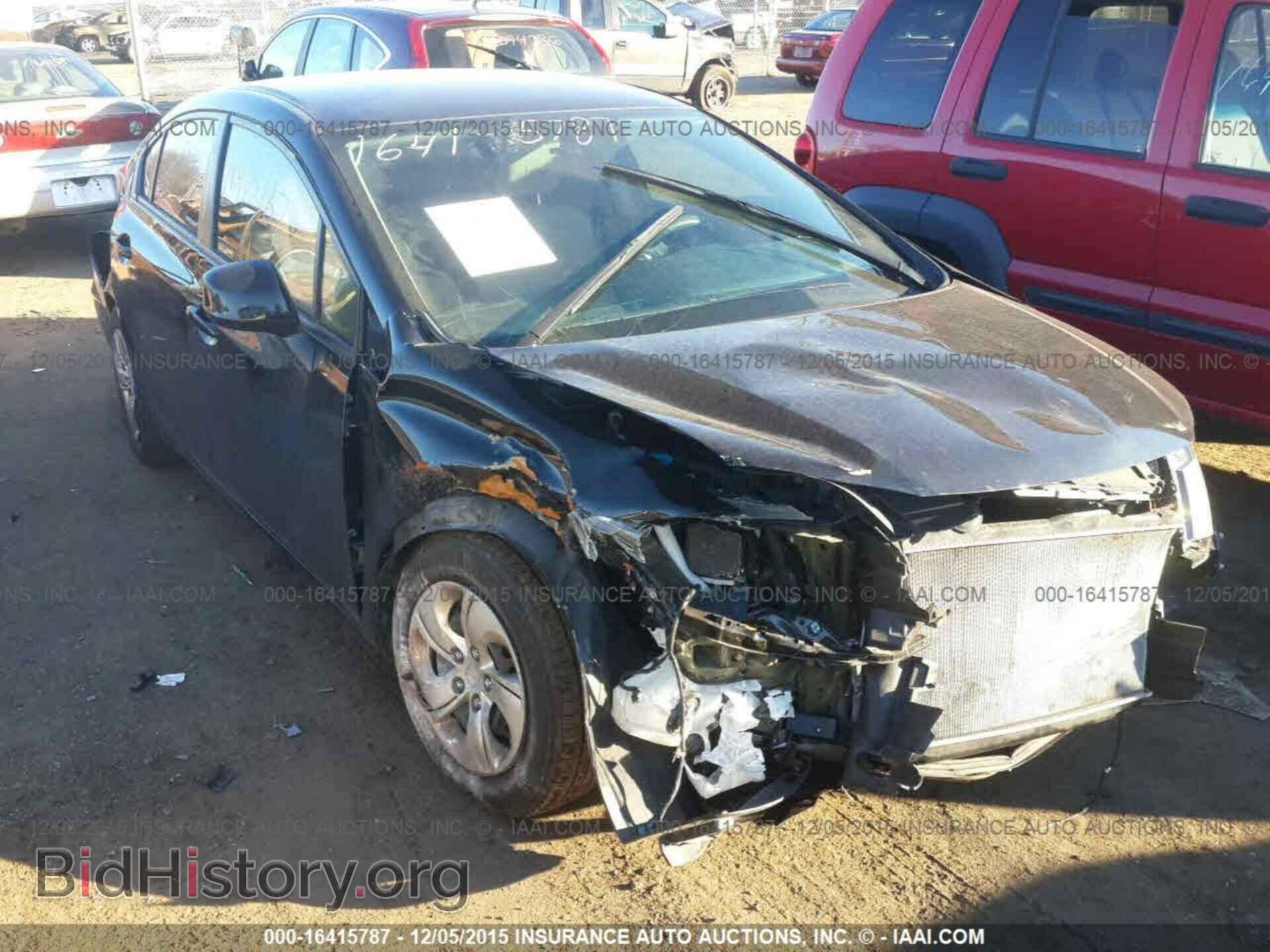Photo 2HGFB2F51DH301592 - Honda Civic 2013