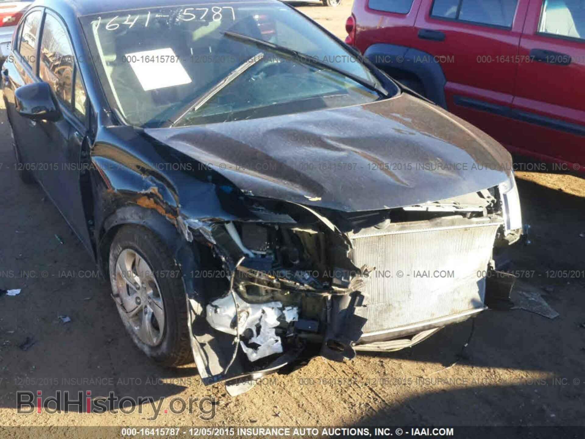 2013 Honda Civic - VIN: 2HGFB2F51DH301592 - Фото 6