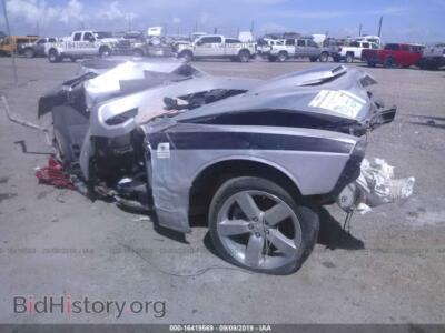 2010 Dodge CHALLENGER R/T, серебристый — VIN 2B3CJ5DT1AH246274, IAAI
