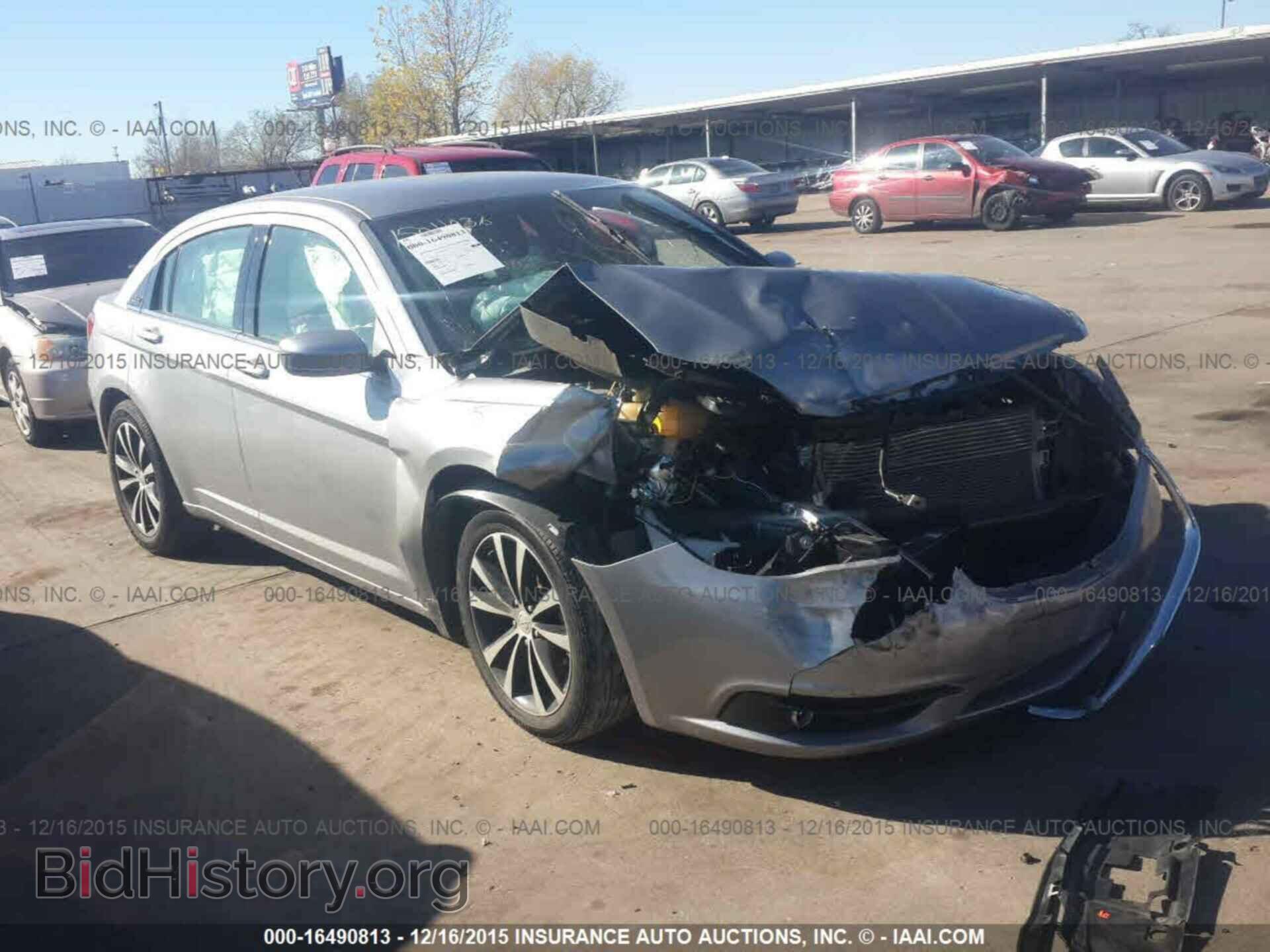 Photo 1C3CCBBG0EN192786 - Chrysler 200 2014