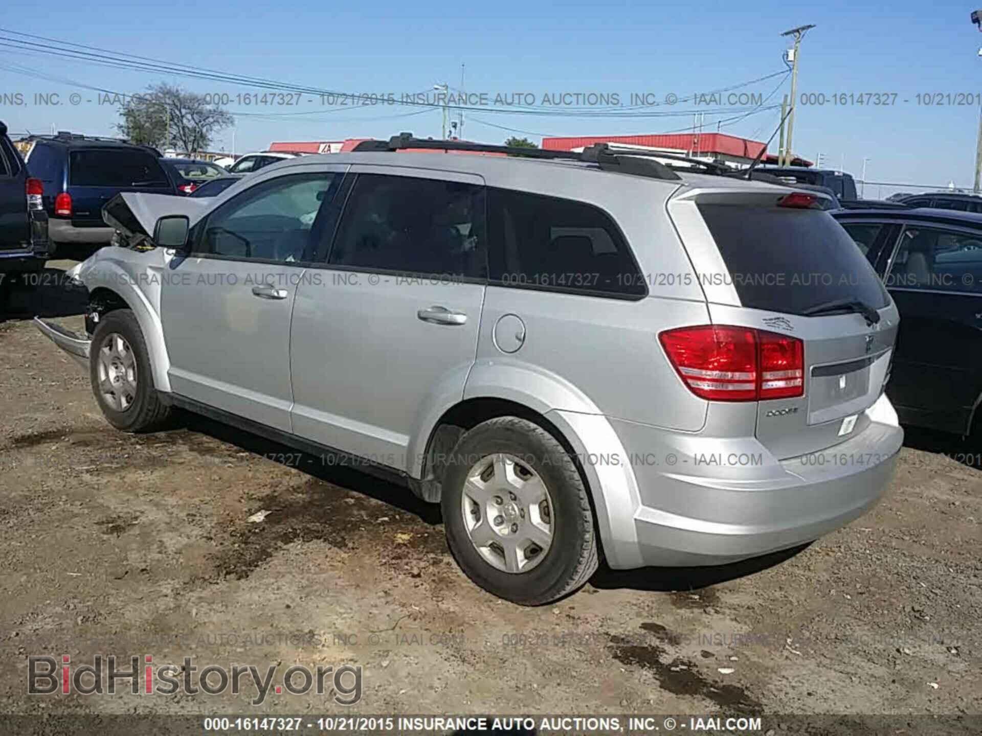 2010 DODGE JOURNEY - VIN: 3D4PG4FB5AT136206 - Фото 3