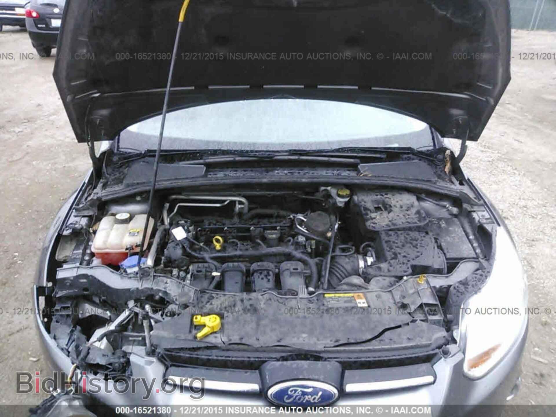 2012 Ford Focus - VIN: 1FAHP3H21CL283541 - Photo 10