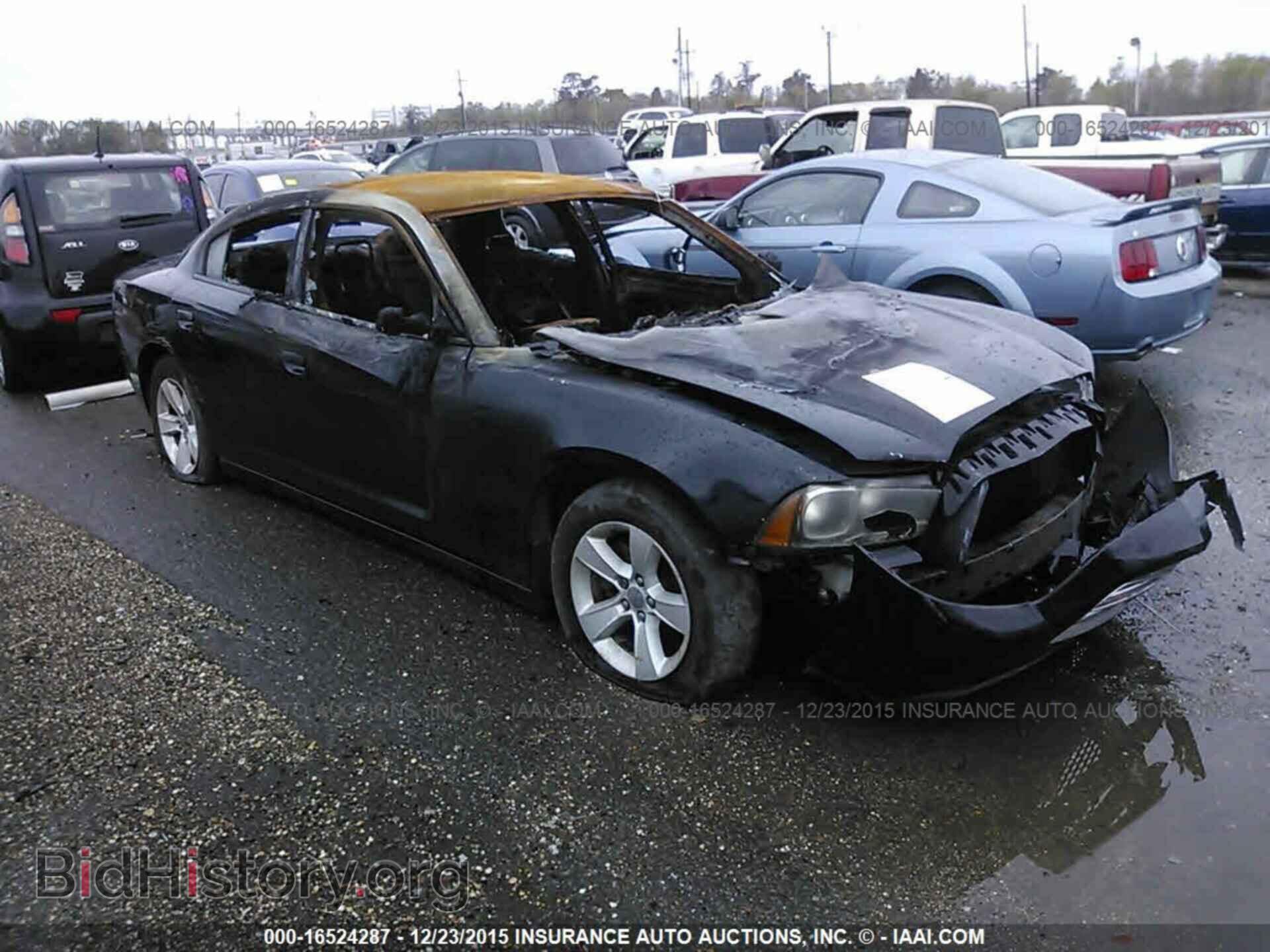 Фотография 2C3CDXBG7CH111685 - Dodge Charger 2012