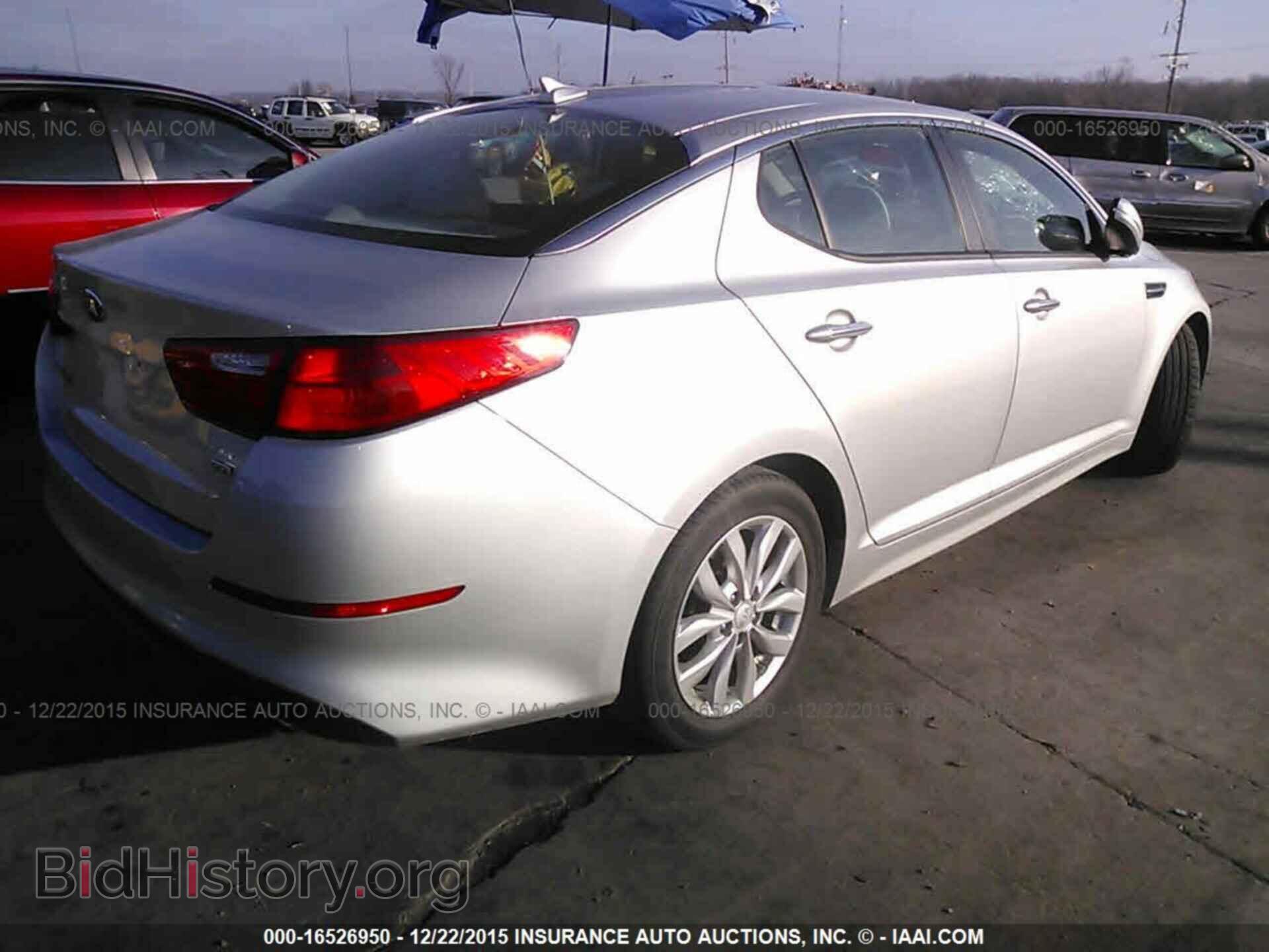 2014 Kia Optima - VIN: 5XXGM4A77EG314319 - Фото 4