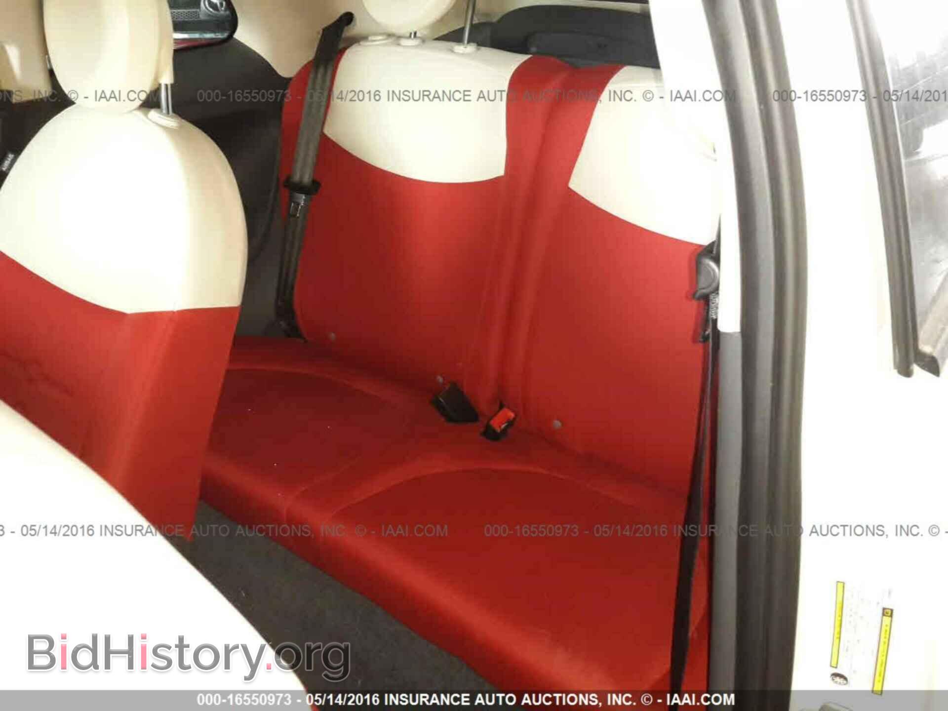 2015 Fiat 500 - VIN: 3C3CFFDR2FT558858 - Photo 8
