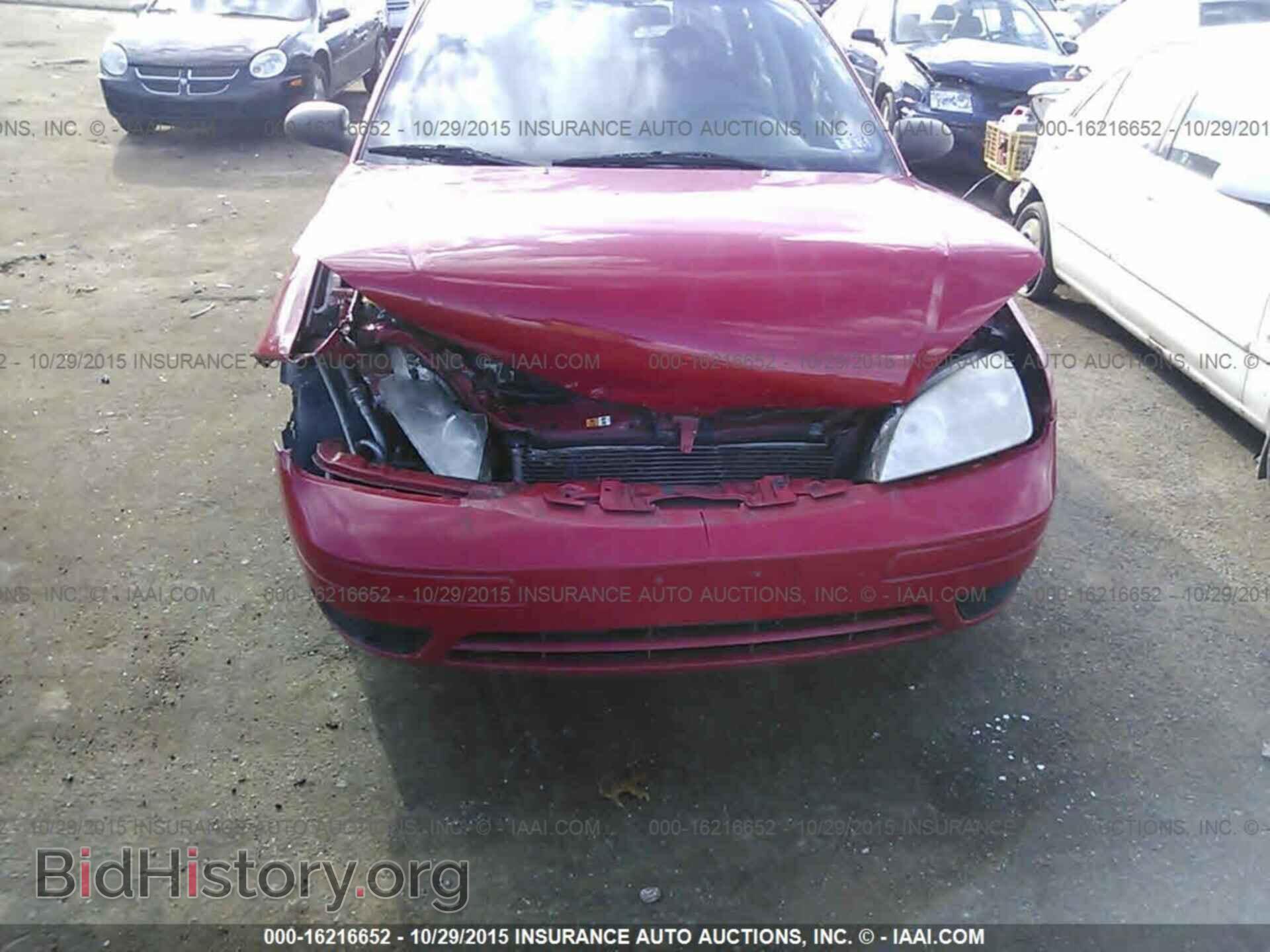 2007 FORD FOCUS - VIN: 1FAFP36N57W143727 - Фото 6