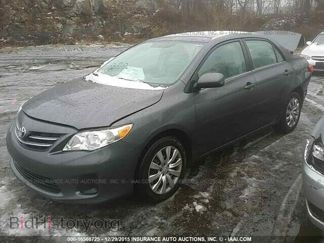 2013 Toyota Corolla - VIN: 2T1BU4EE5DC996576 - Фото 2