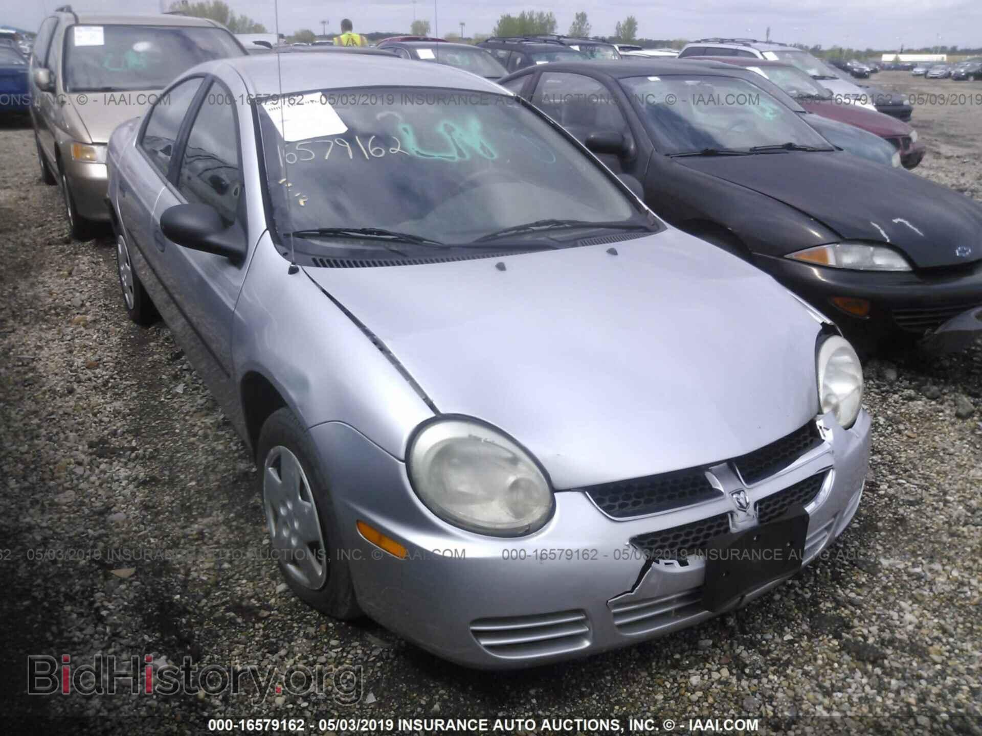 Photo 1B3ES26C94D587294 - DODGE NEON 2004