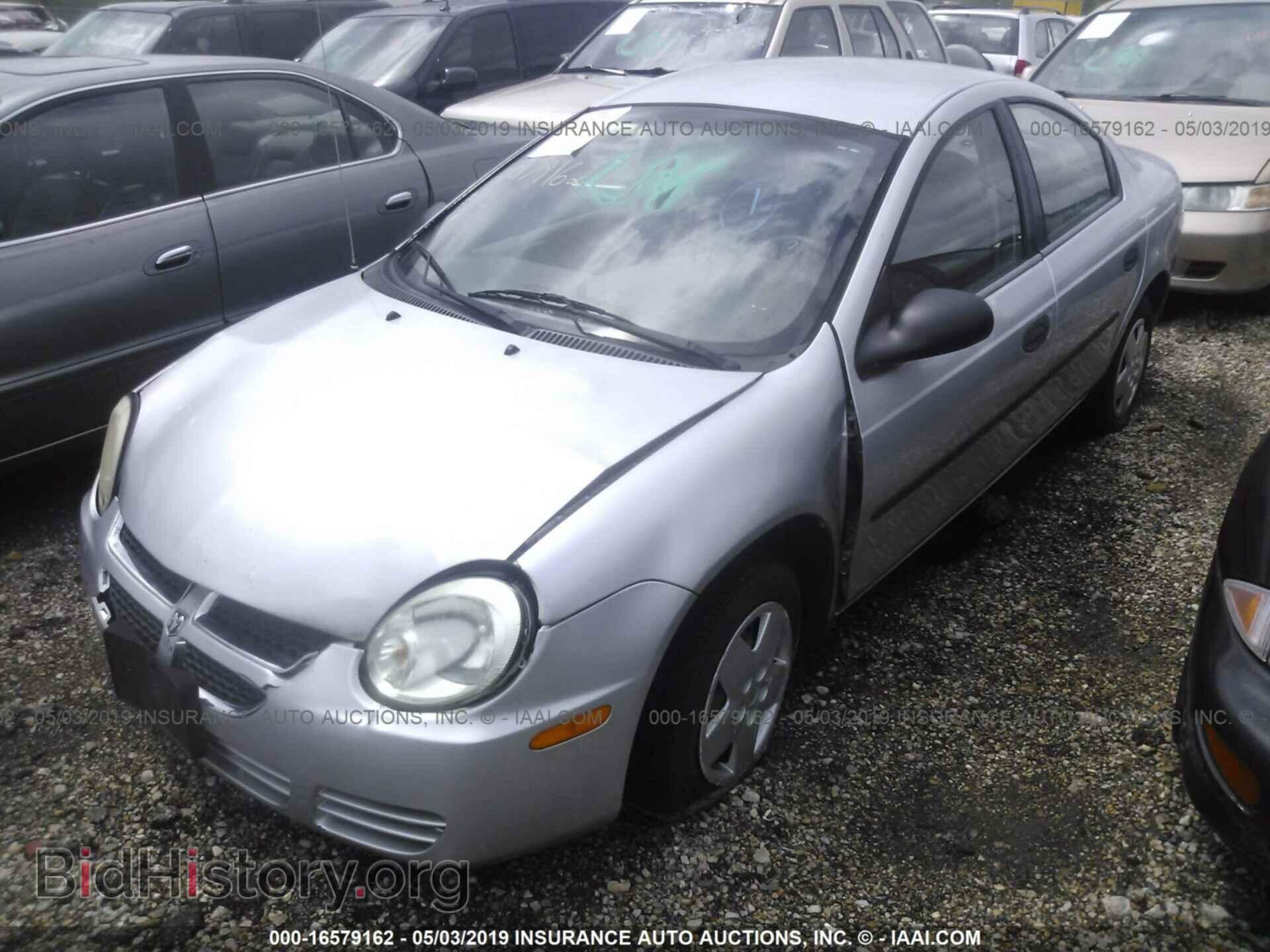 2004 DODGE NEON - VIN: 1B3ES26C94D587294 - Фото 2