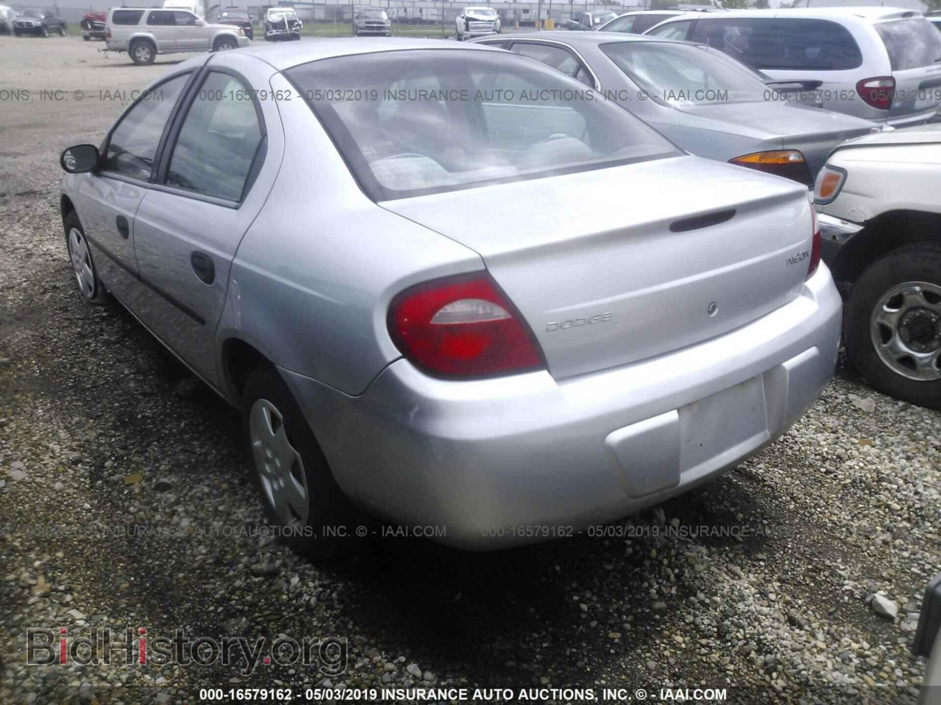 2004 DODGE NEON - VIN: 1B3ES26C94D587294 - Фото 3