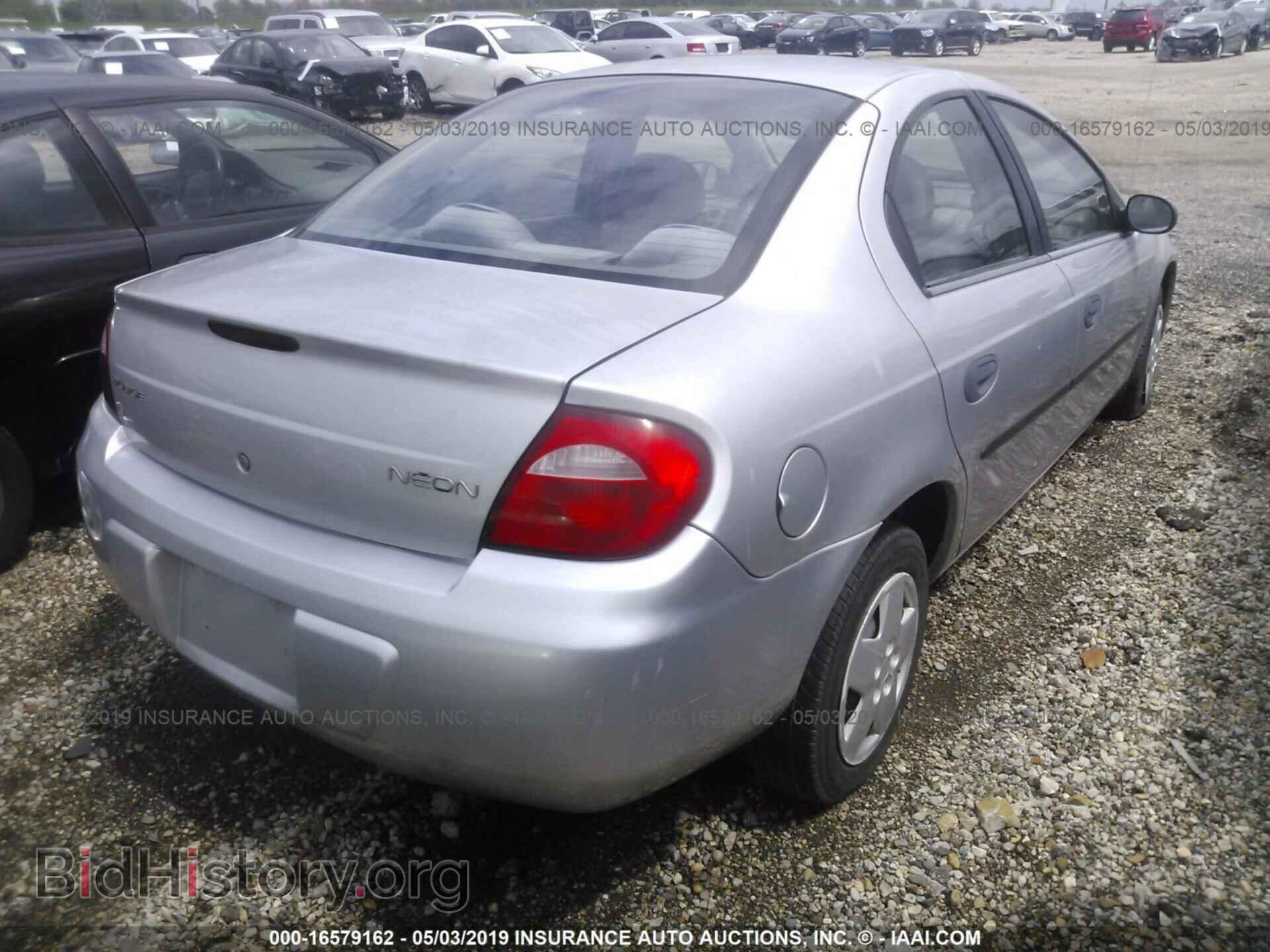 2004 DODGE NEON - VIN: 1B3ES26C94D587294 - Фото 4