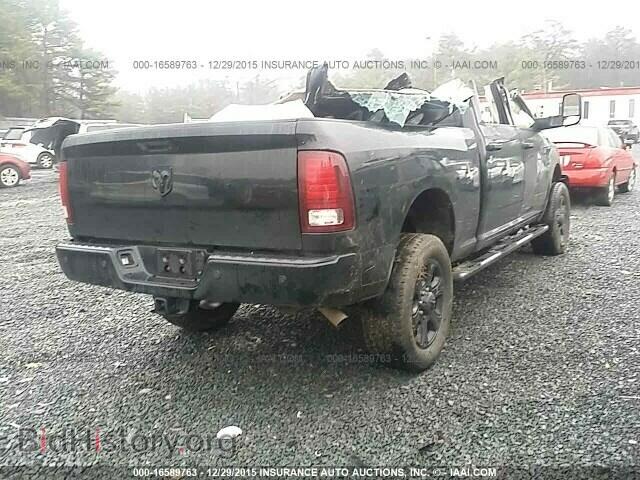 2014 Ram 3500 - VIN: 3C63R3DT6EG268215 - Фото 4