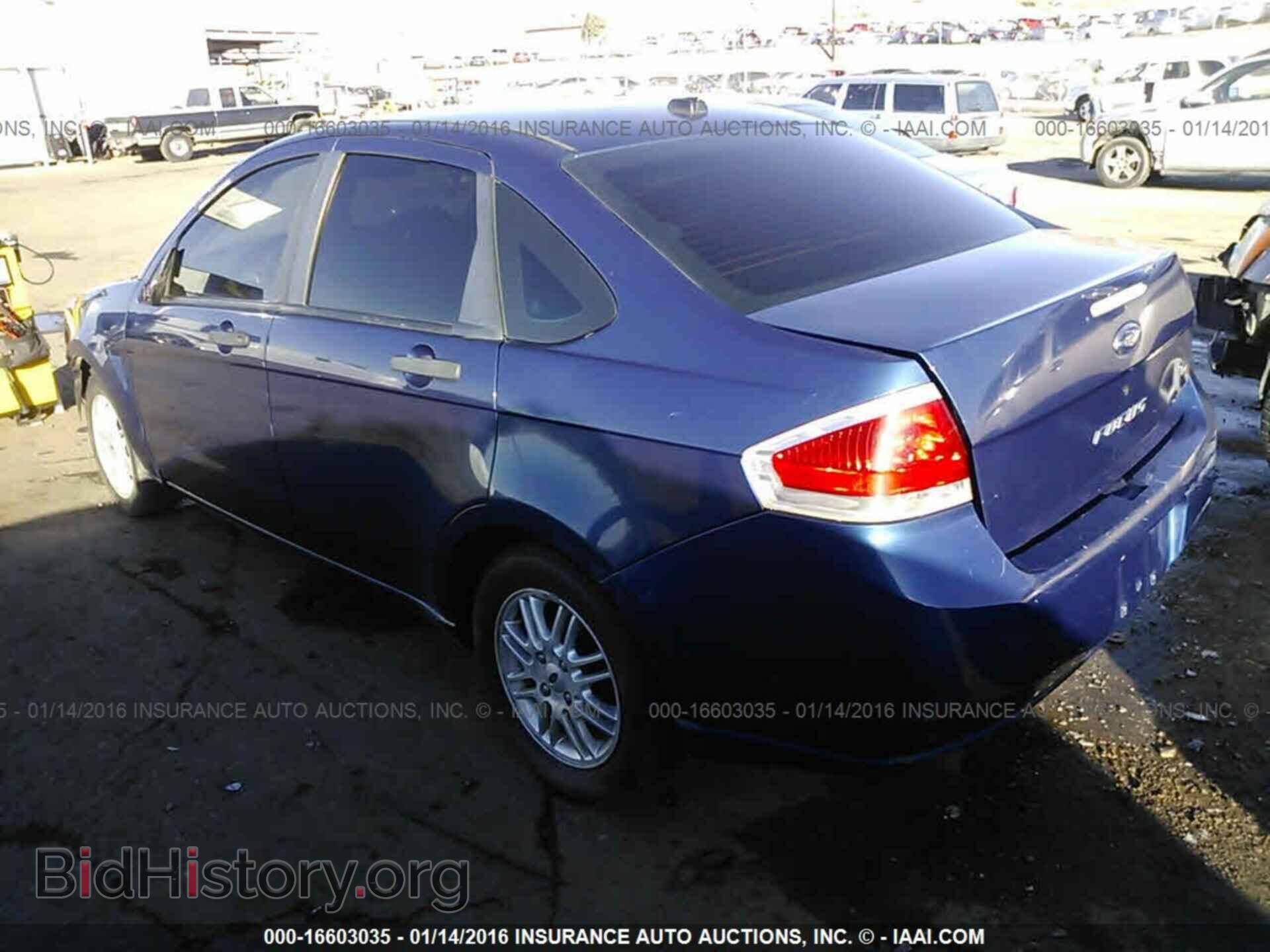 2009 FORD FOCUS - VIN: 1FAHP35N49W101451 - Photo 3