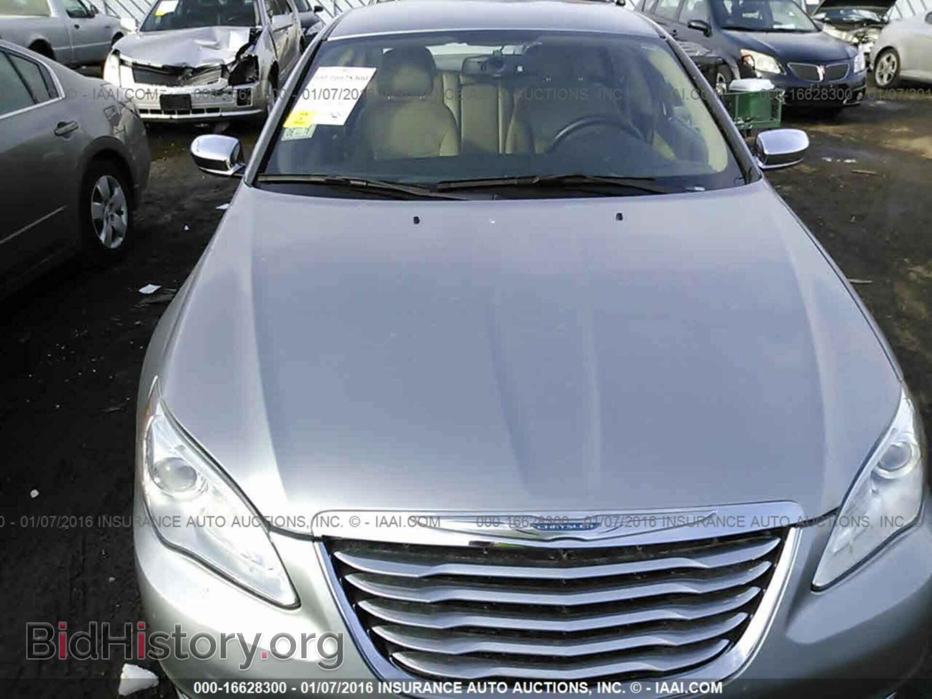2013 Chrysler 200 - VIN: 1C3CCBCG0DN569226 - Фото 6