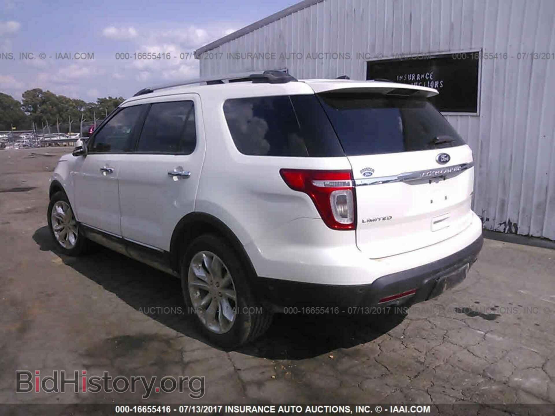 2015 Ford Explorer - VIN: 1FM5K7F88FGB22686 - Photo 3