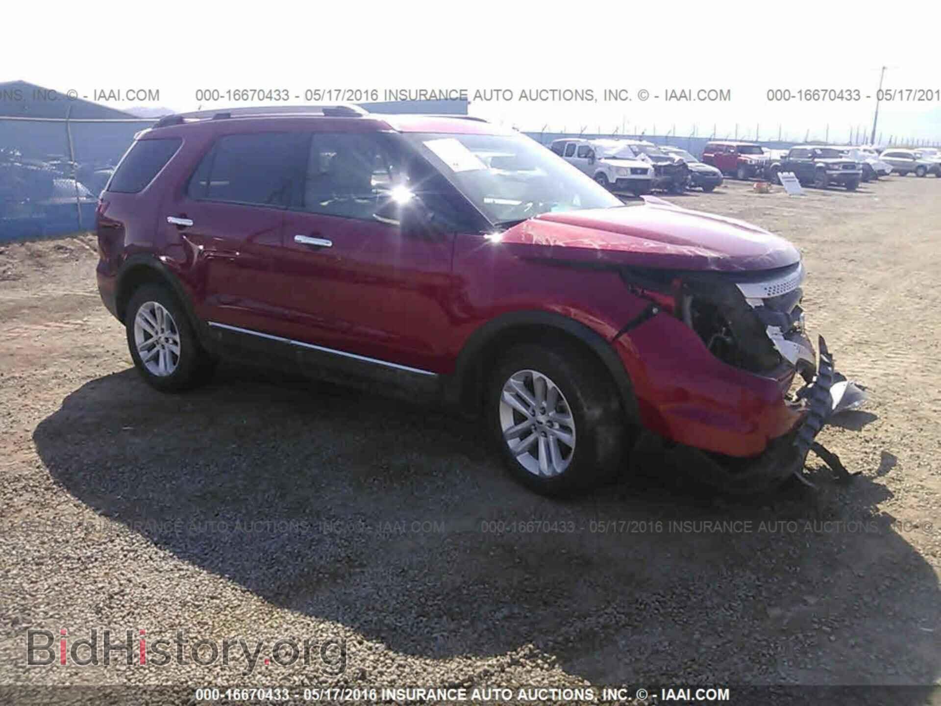 Фотография 1FMHK8D84CGA96010 - Ford Explorer 2012