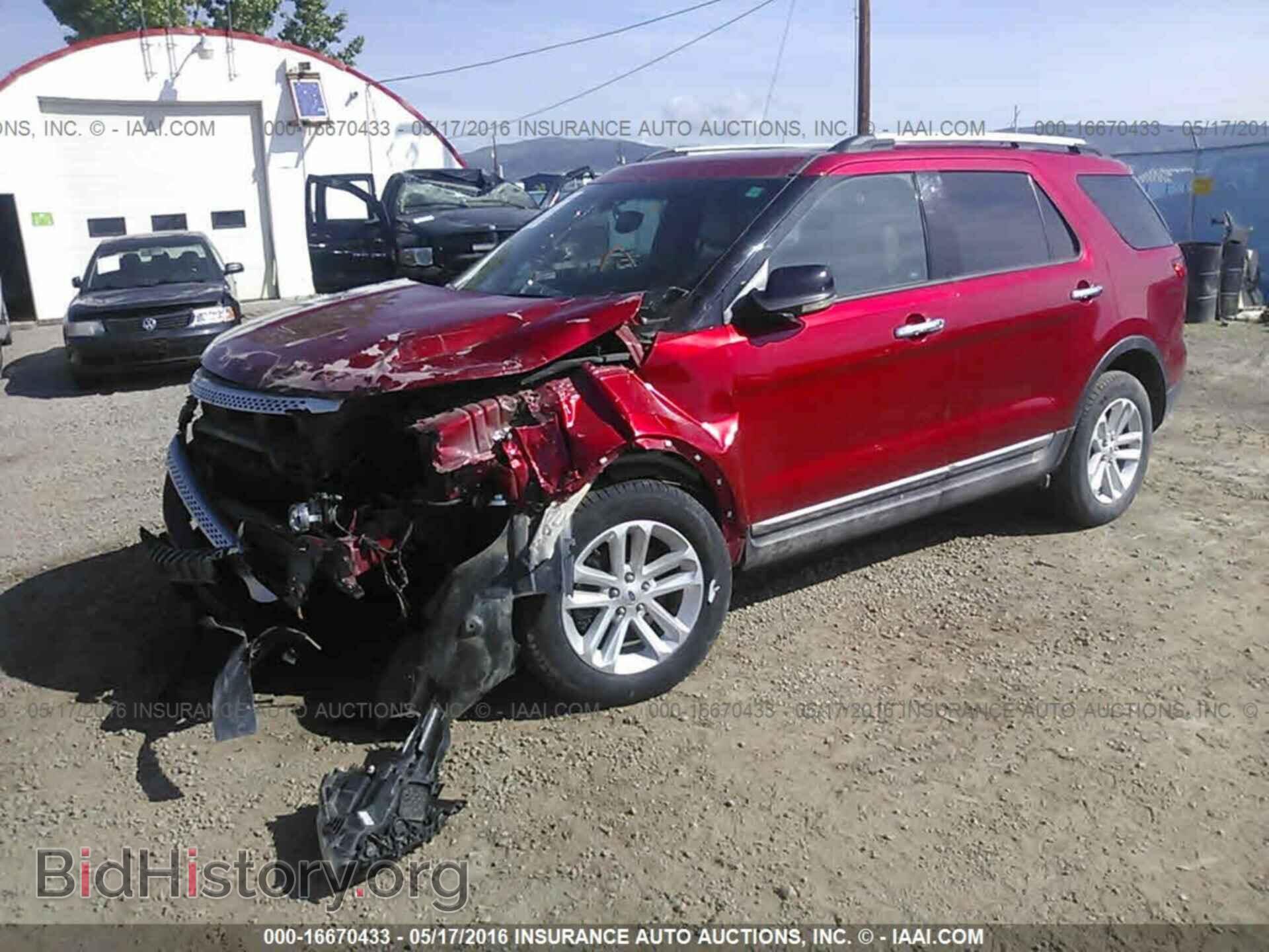 2012 Ford Explorer - VIN: 1FMHK8D84CGA96010 - Фото 2