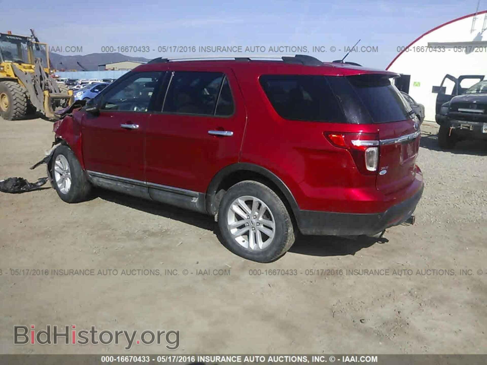 2012 Ford Explorer - VIN: 1FMHK8D84CGA96010 - Фото 3