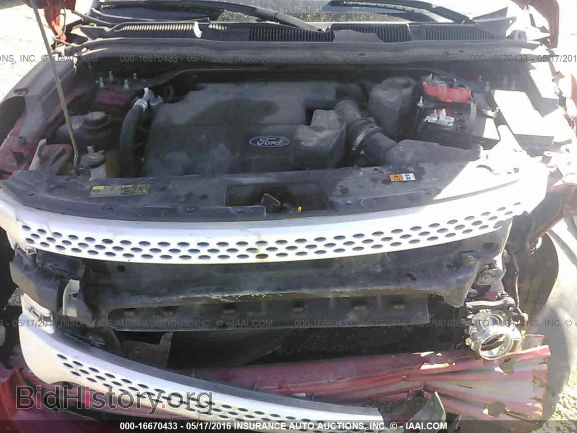 2012 Ford Explorer - VIN: 1FMHK8D84CGA96010 - Фото 10