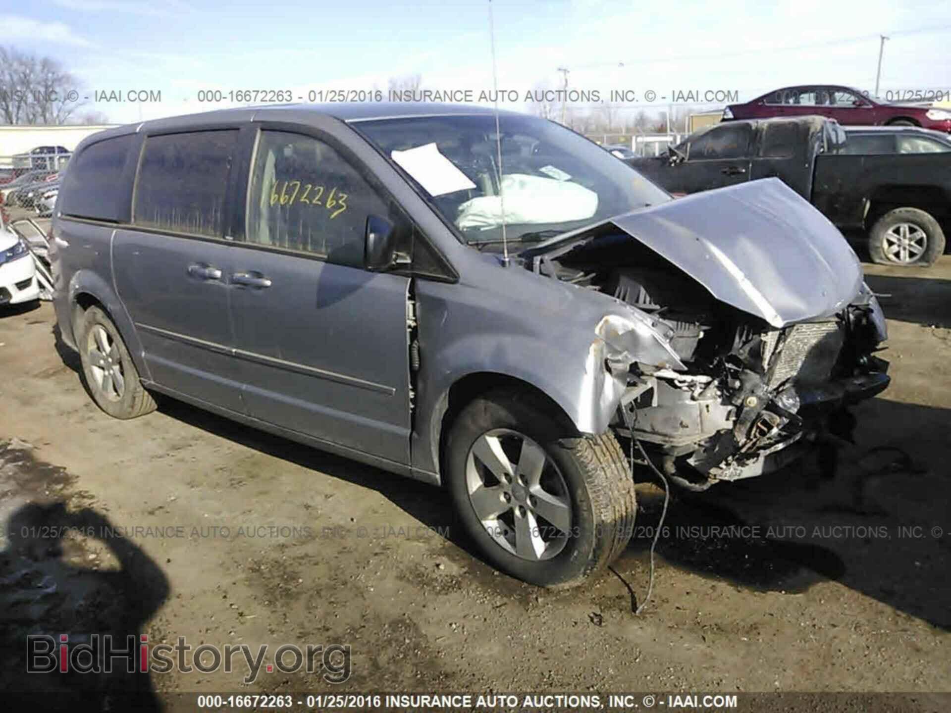 Фотография 2C4RDGBG0DR676149 - Dodge Caravan 2013