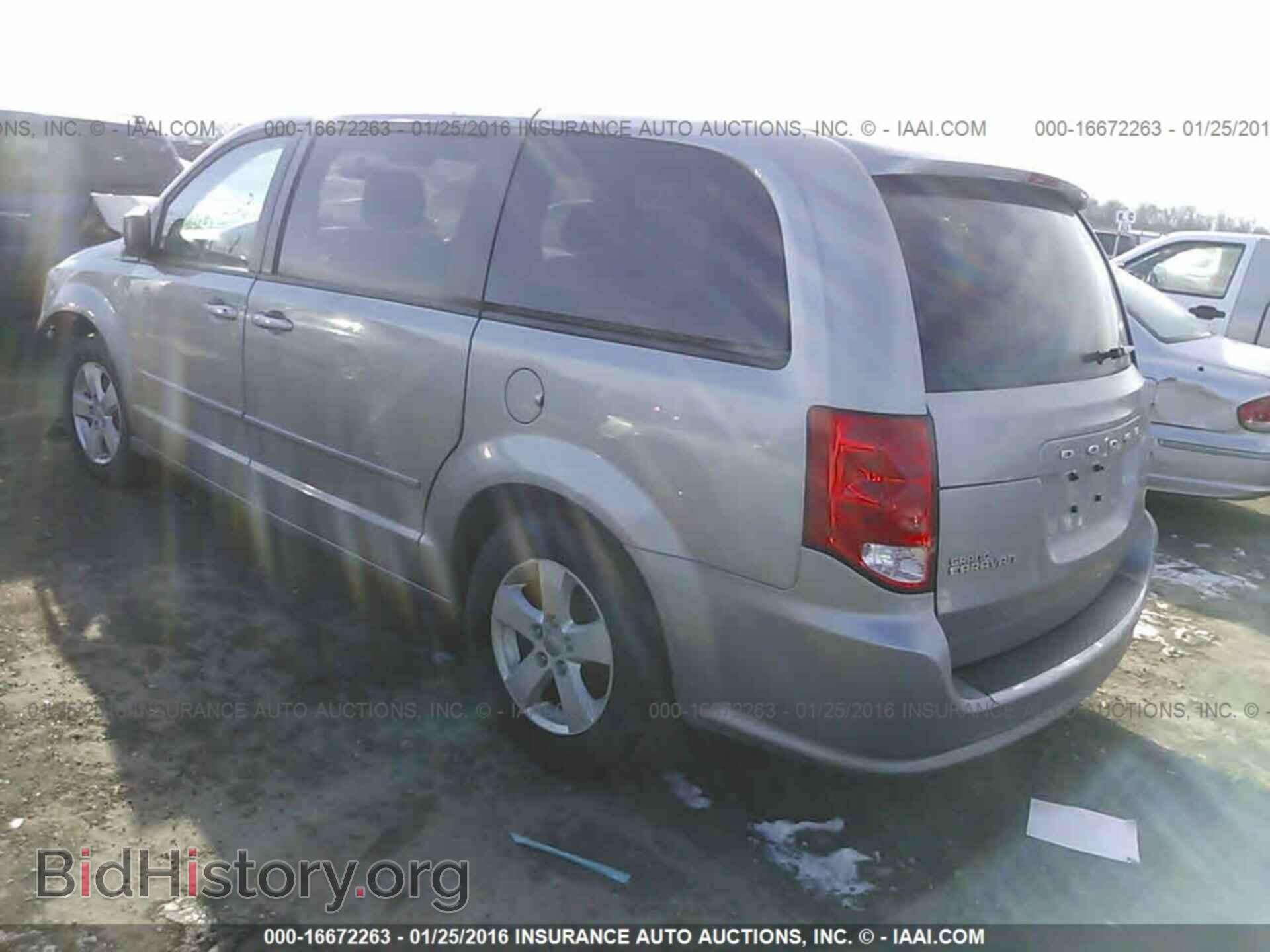 2013 Dodge Caravan - VIN: 2C4RDGBG0DR676149 - Фото 3