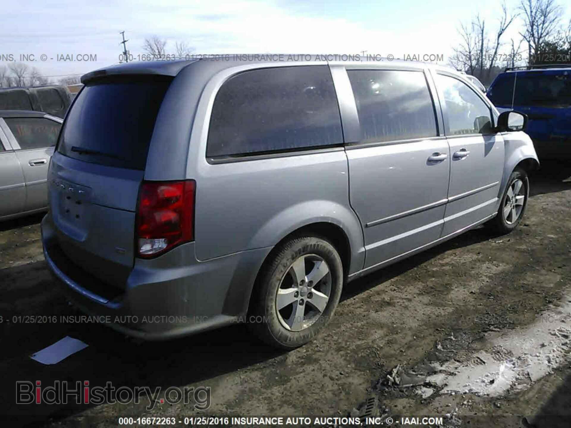 2013 Dodge Caravan - VIN: 2C4RDGBG0DR676149 - Фото 4