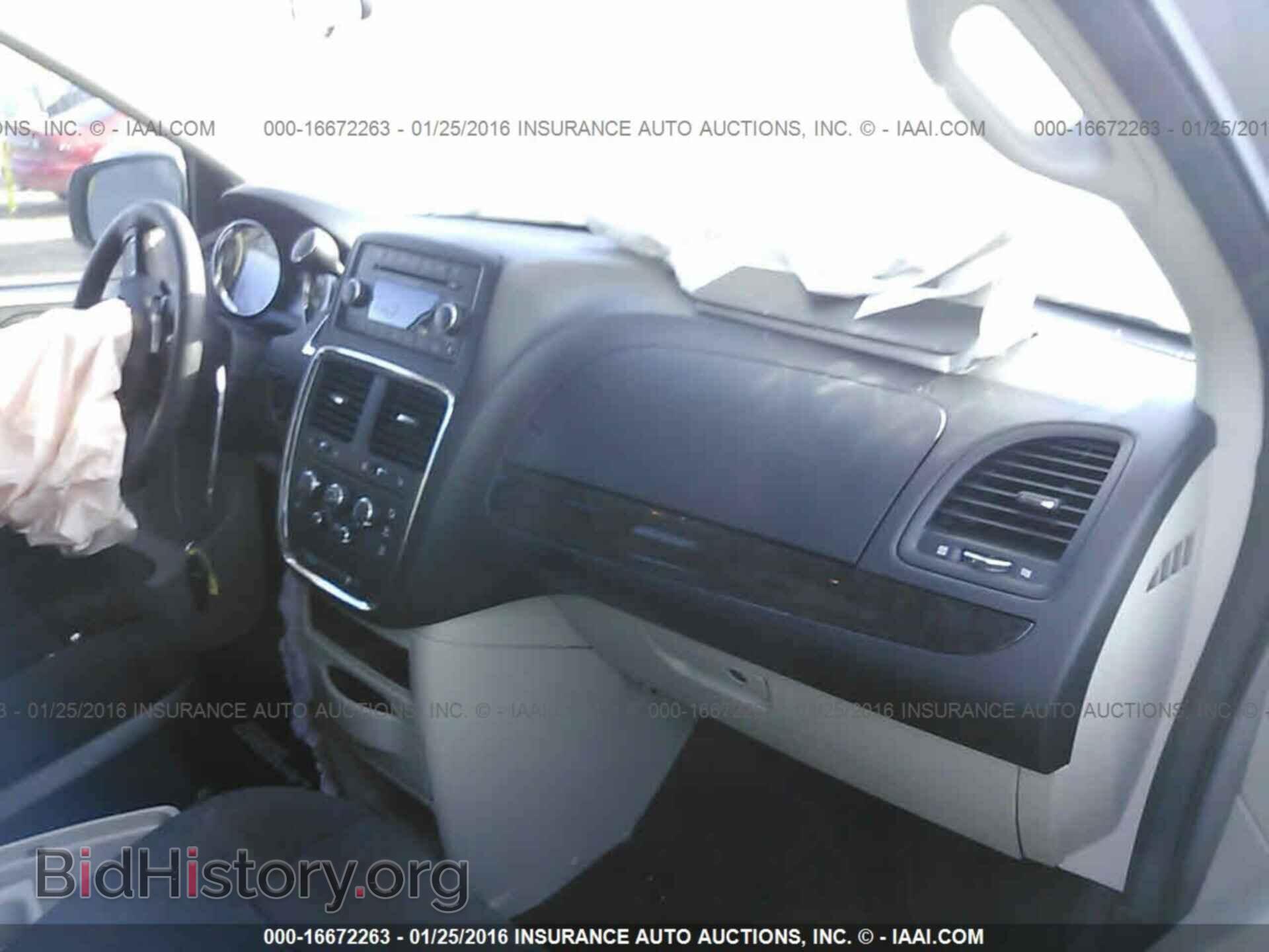 2013 Dodge Caravan - VIN: 2C4RDGBG0DR676149 - Фото 5