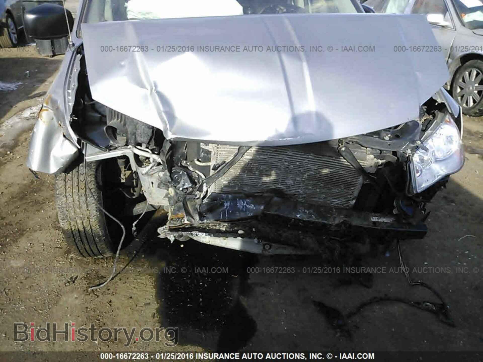 2013 Dodge Caravan - VIN: 2C4RDGBG0DR676149 - Фото 6