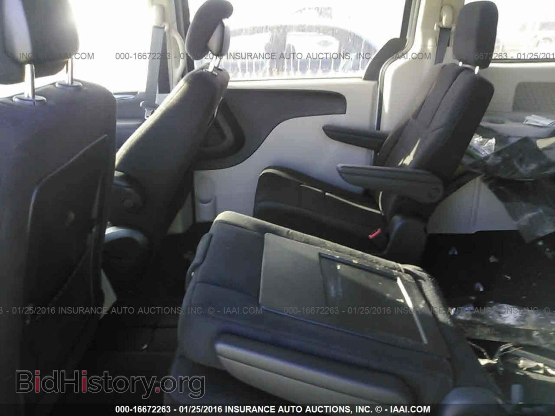 2013 Dodge Caravan - VIN: 2C4RDGBG0DR676149 - Фото 8