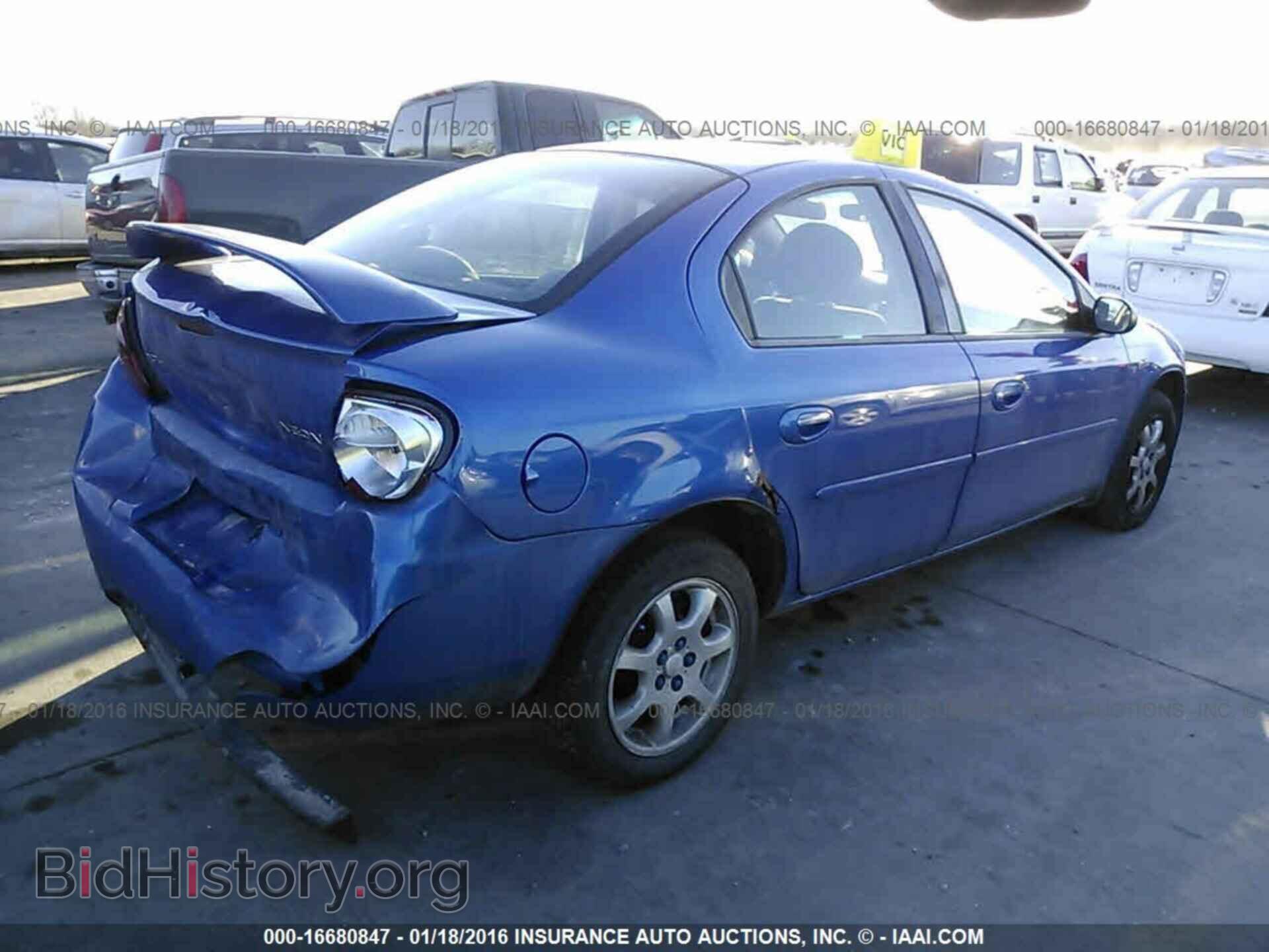 2005 DODGE NEON - VIN: 1B3ES56C85D158697 - Фото 4