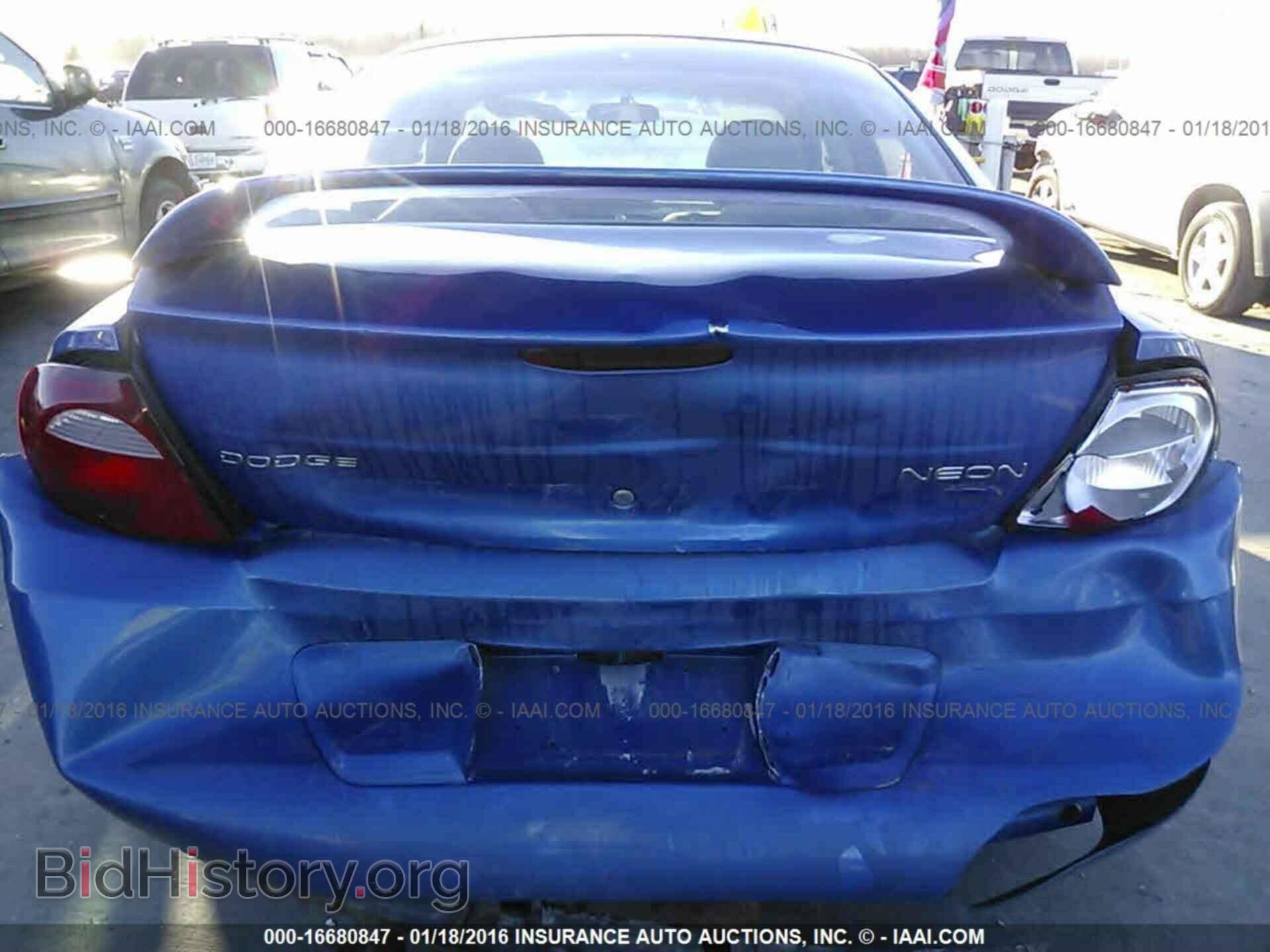 2005 DODGE NEON - VIN: 1B3ES56C85D158697 - Фото 6