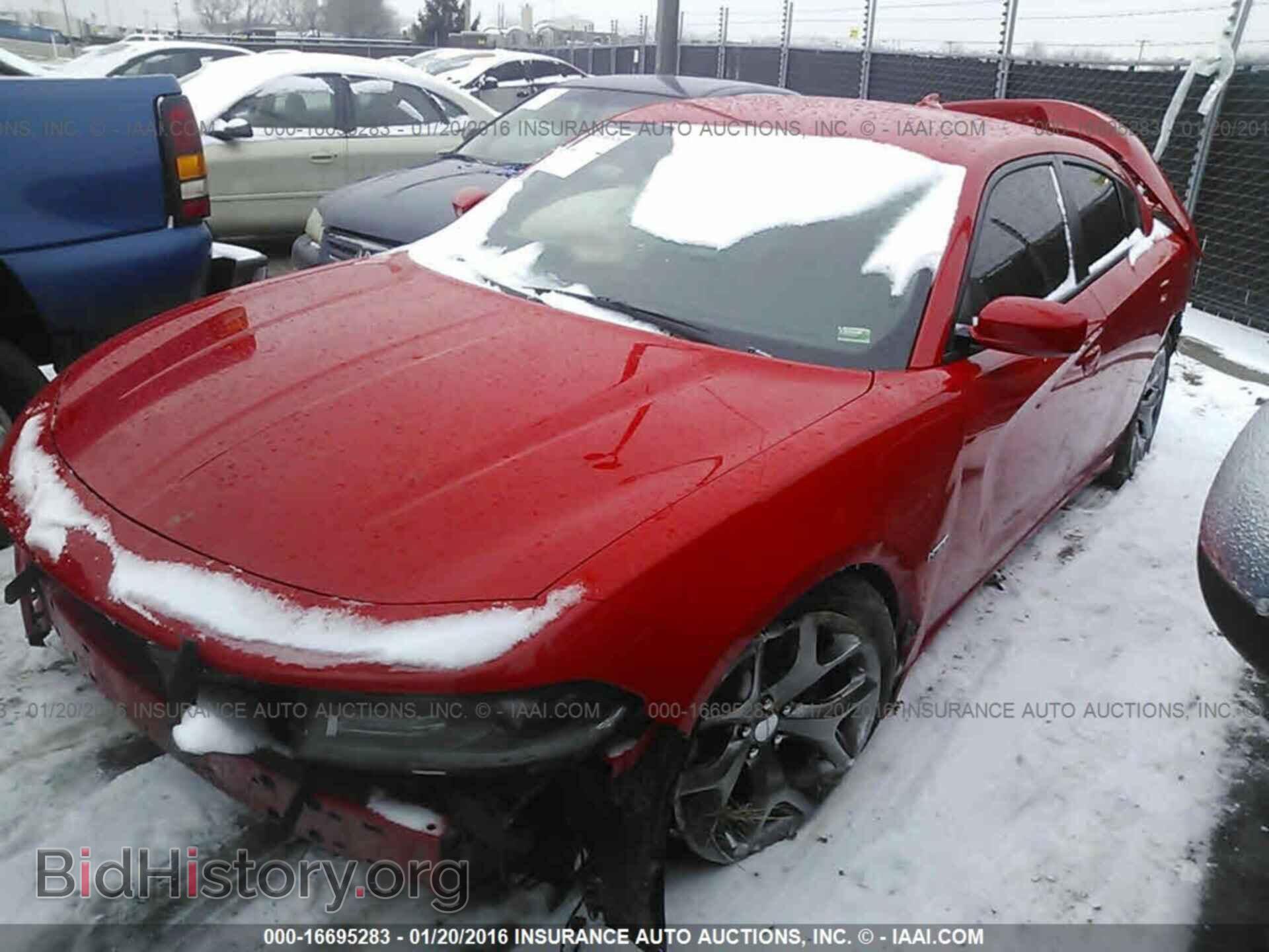 2015 Dodge Charger - VIN: 2C3CDXCT7FH805907 - Photo 2