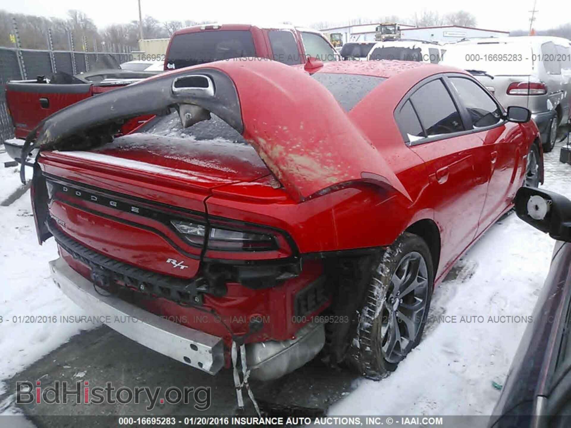 2015 Dodge Charger - VIN: 2C3CDXCT7FH805907 - Photo 4