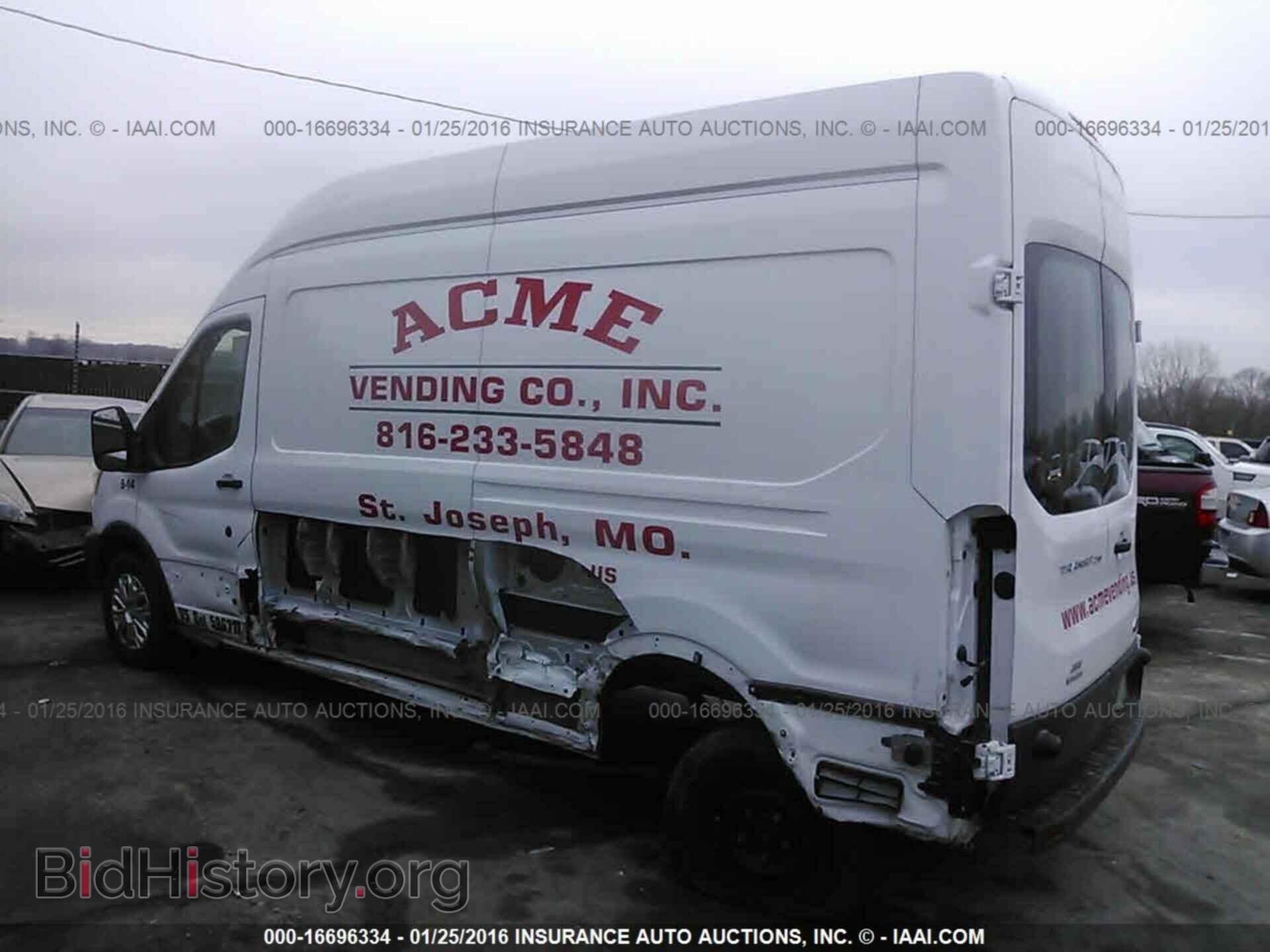 2015 Ford Transit - VIN: 1FTNR2XG6FKA05470 - Фото 3