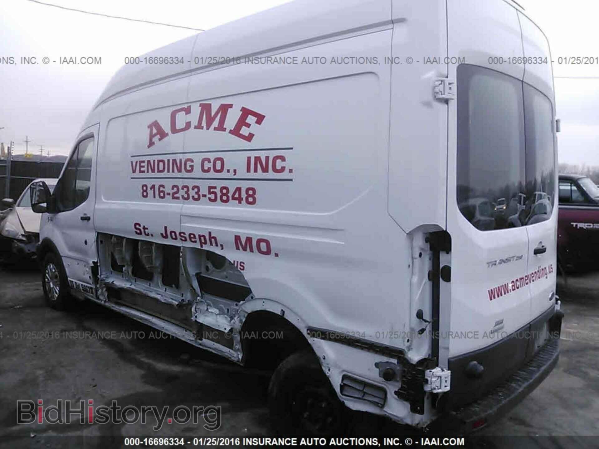 2015 Ford Transit - VIN: 1FTNR2XG6FKA05470 - Фото 6