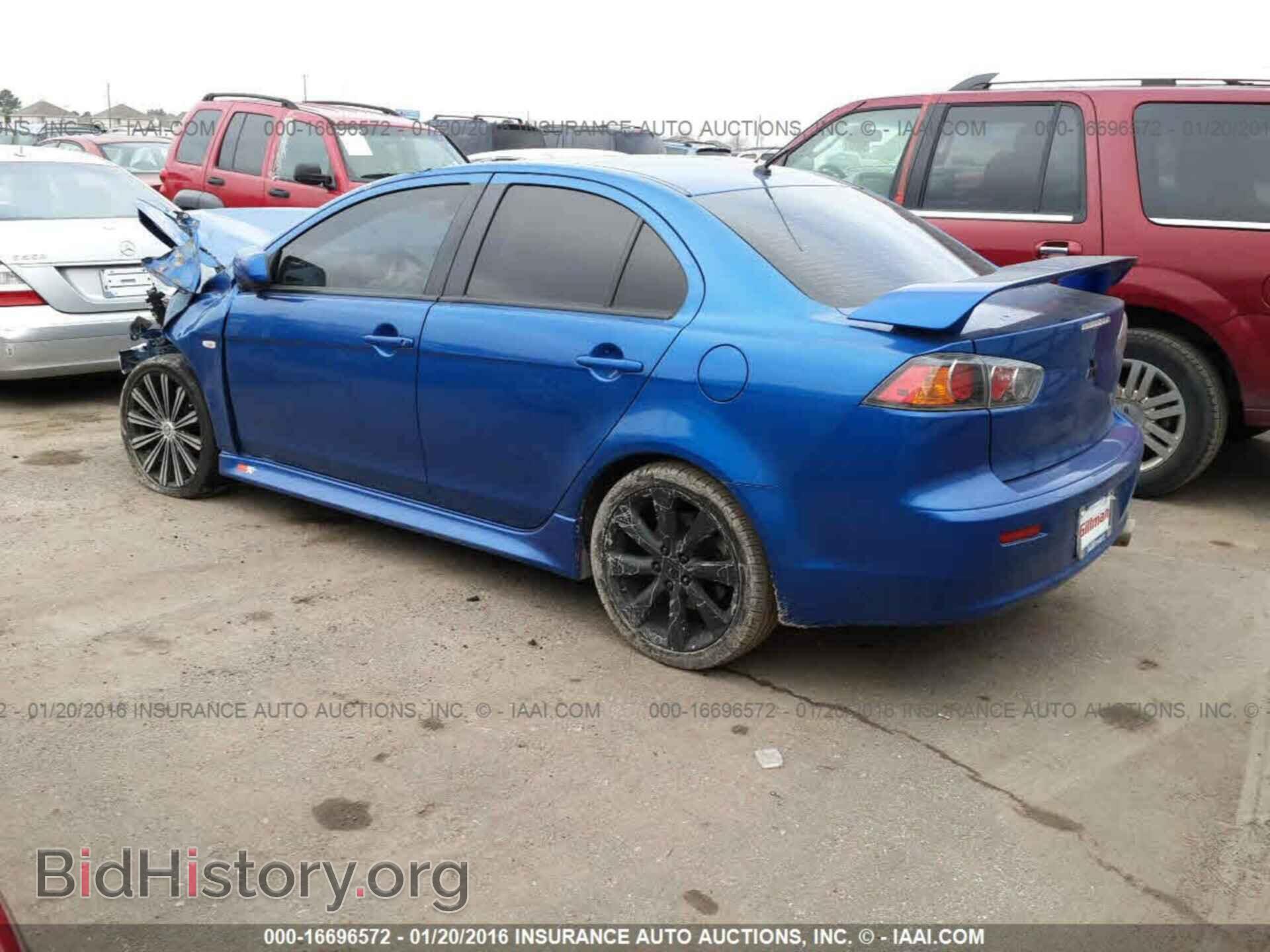 2012 Mitsubishi Lancer - VIN: JA32U8FW2CU022679 - Фото 3