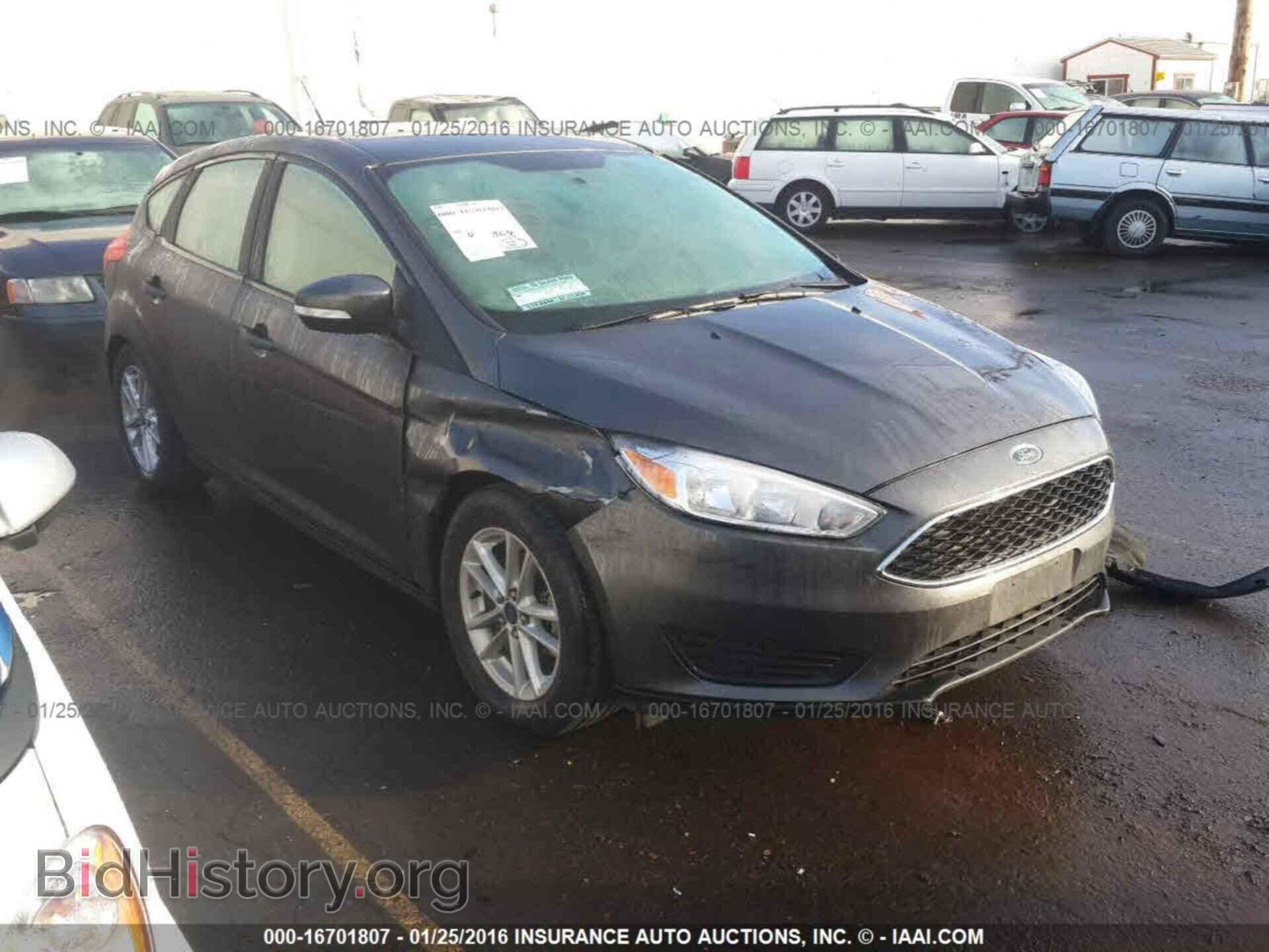 Photo 1FADP3K23FL348806 - Ford Focus 2015