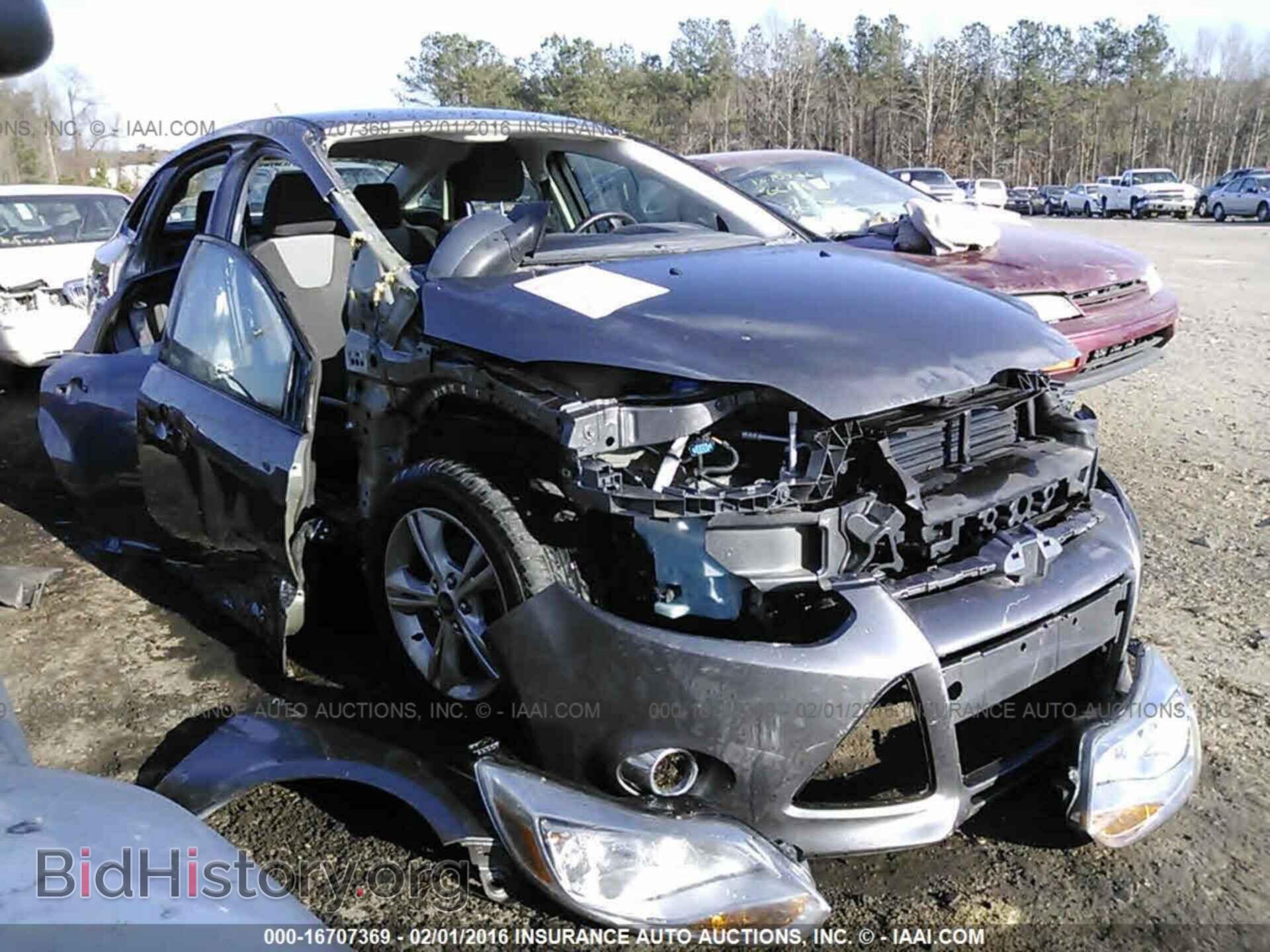 Photo 1FAHP3F25CL419284 - Ford Focus 2012