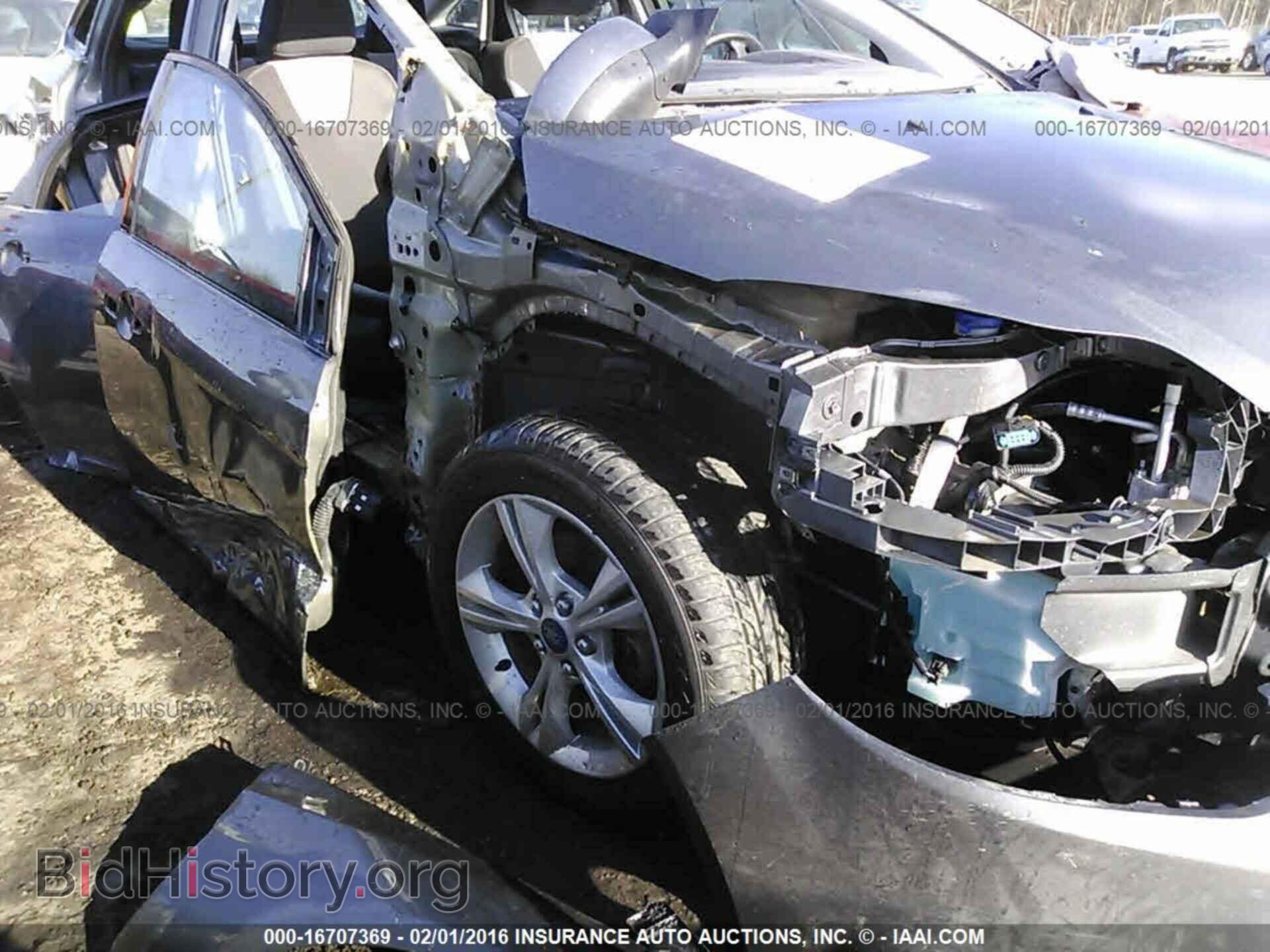 2012 Ford Focus - VIN: 1FAHP3F25CL419284 - Photo 6