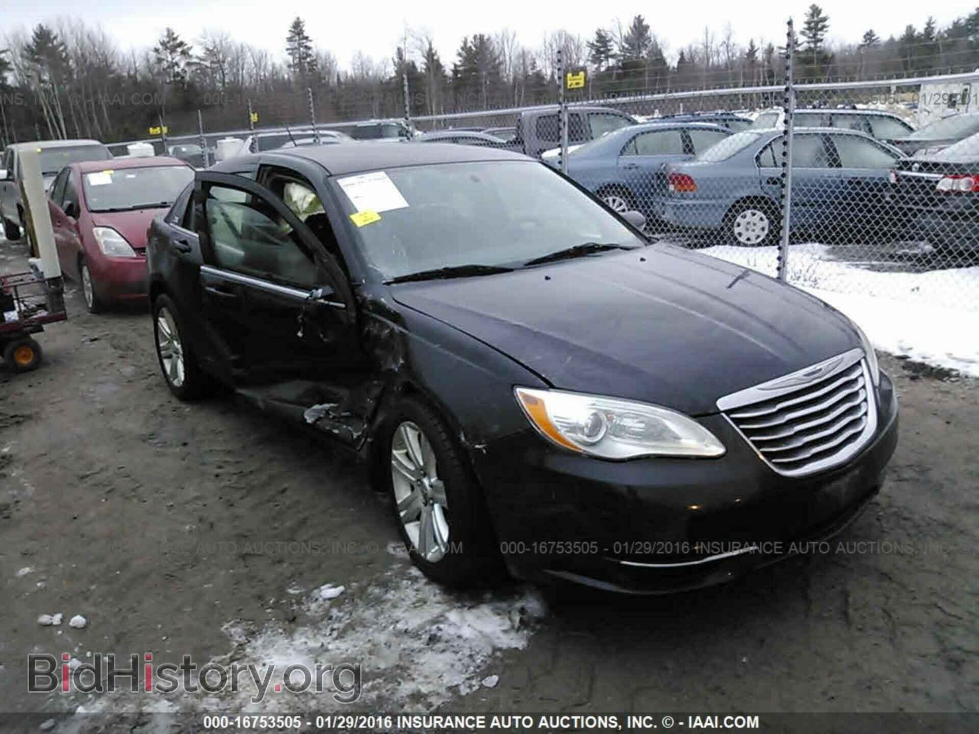 Фотография 1C3CCBAB7CN318547 - Chrysler 200 2012