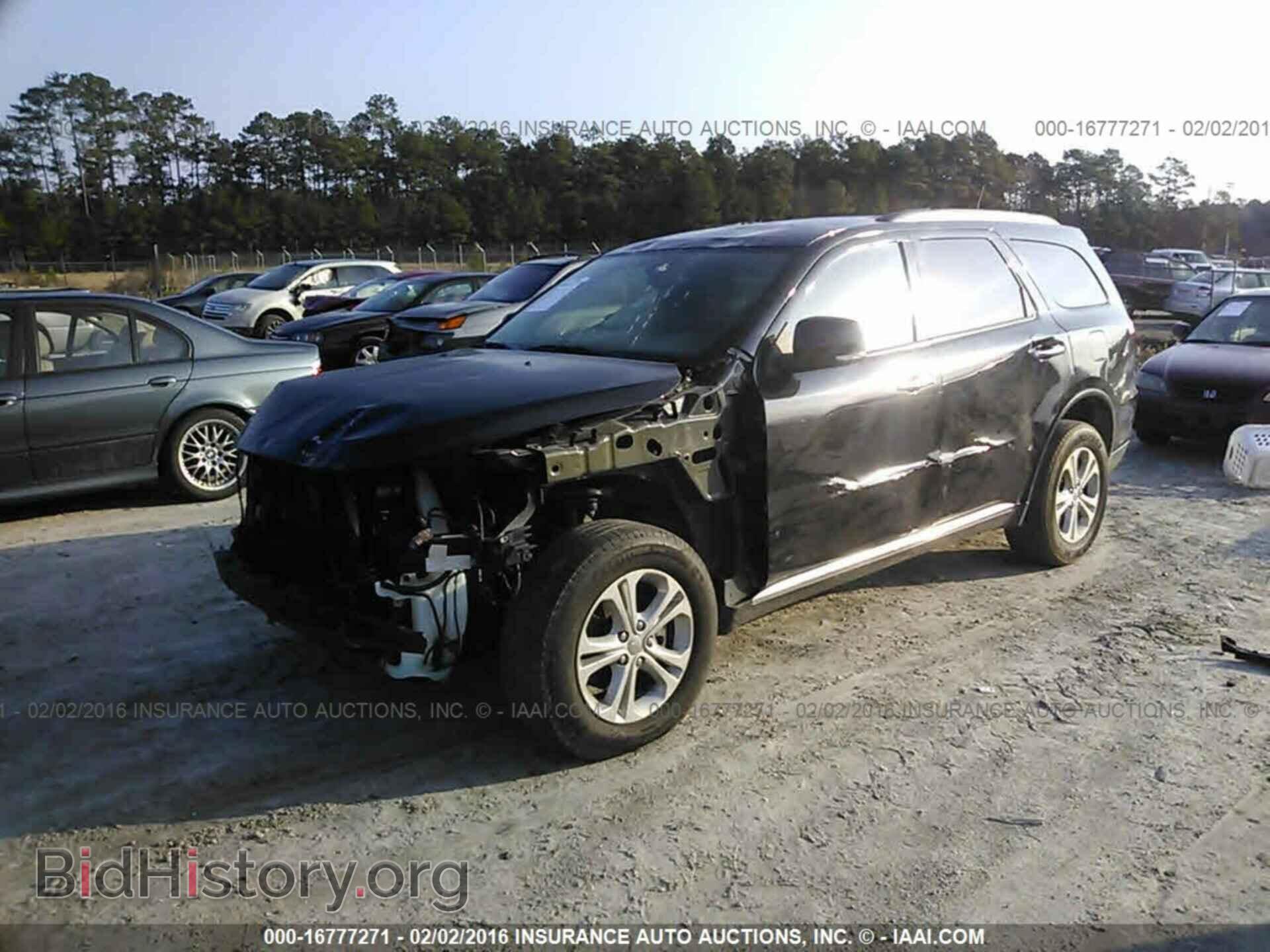 2013 Dodge Durango - VIN: 1C4RDHDG3DC671927 - Photo 2