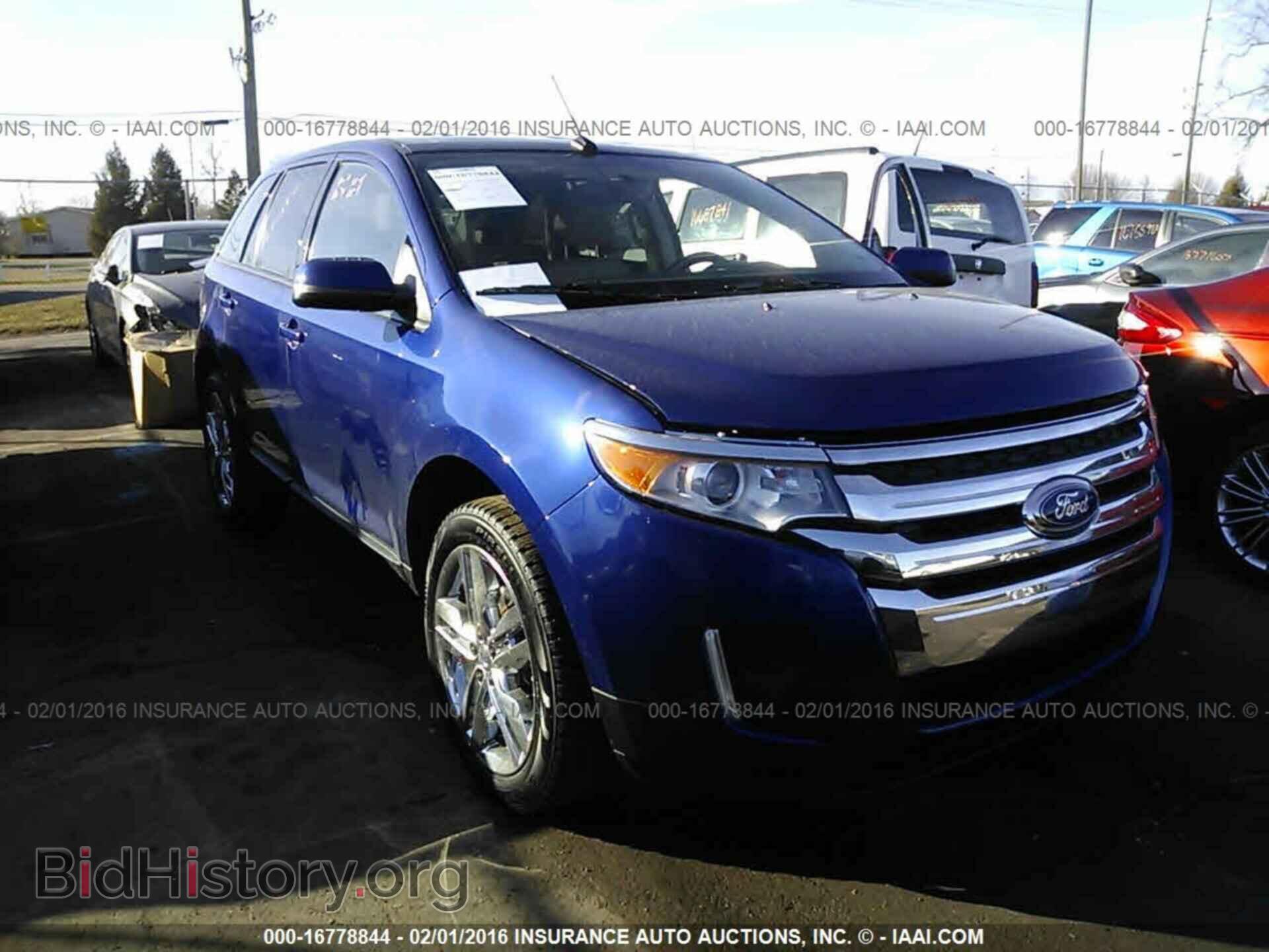 Фотография 2FMDK4JC2EBA94508 - Ford Edge 2014